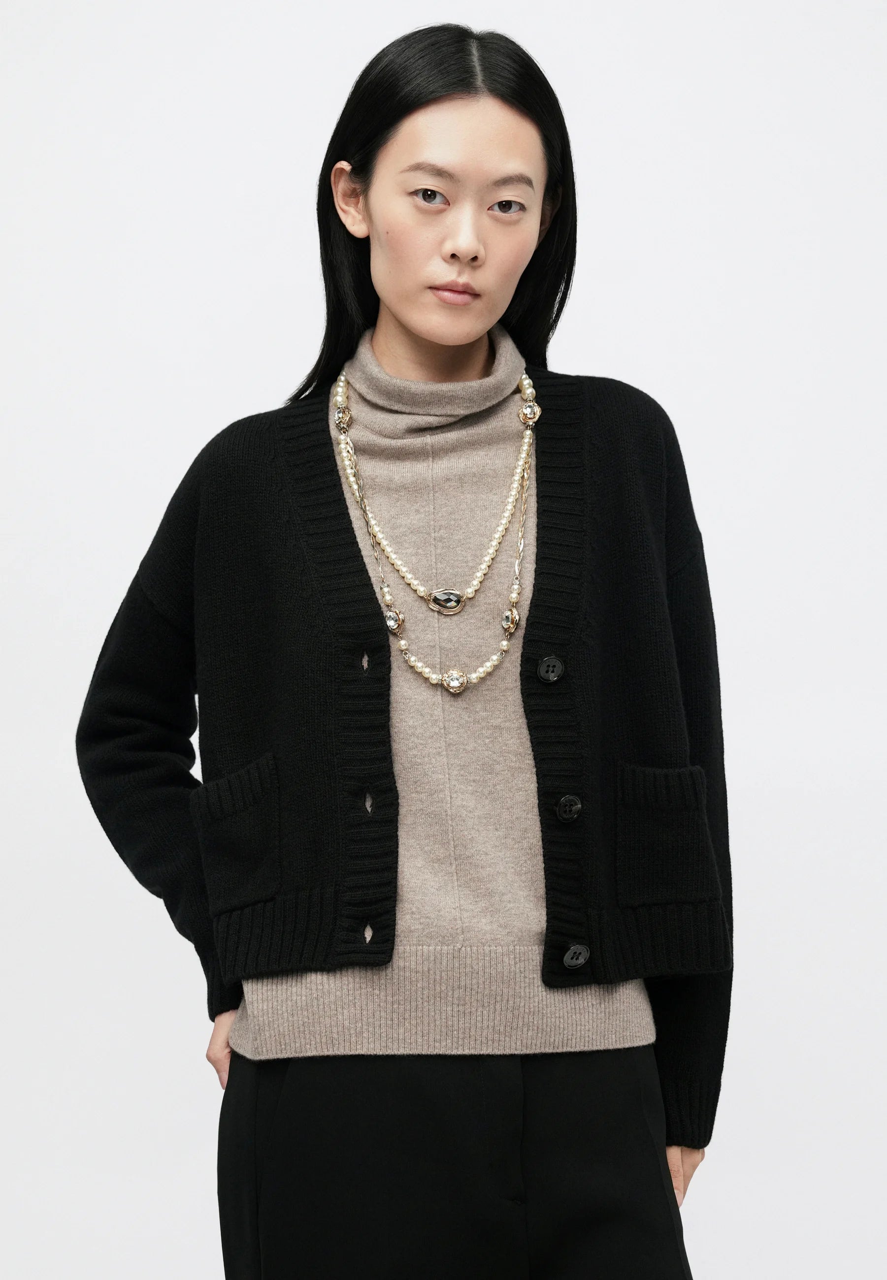 CARDIGAN MAX MARA FILMATO