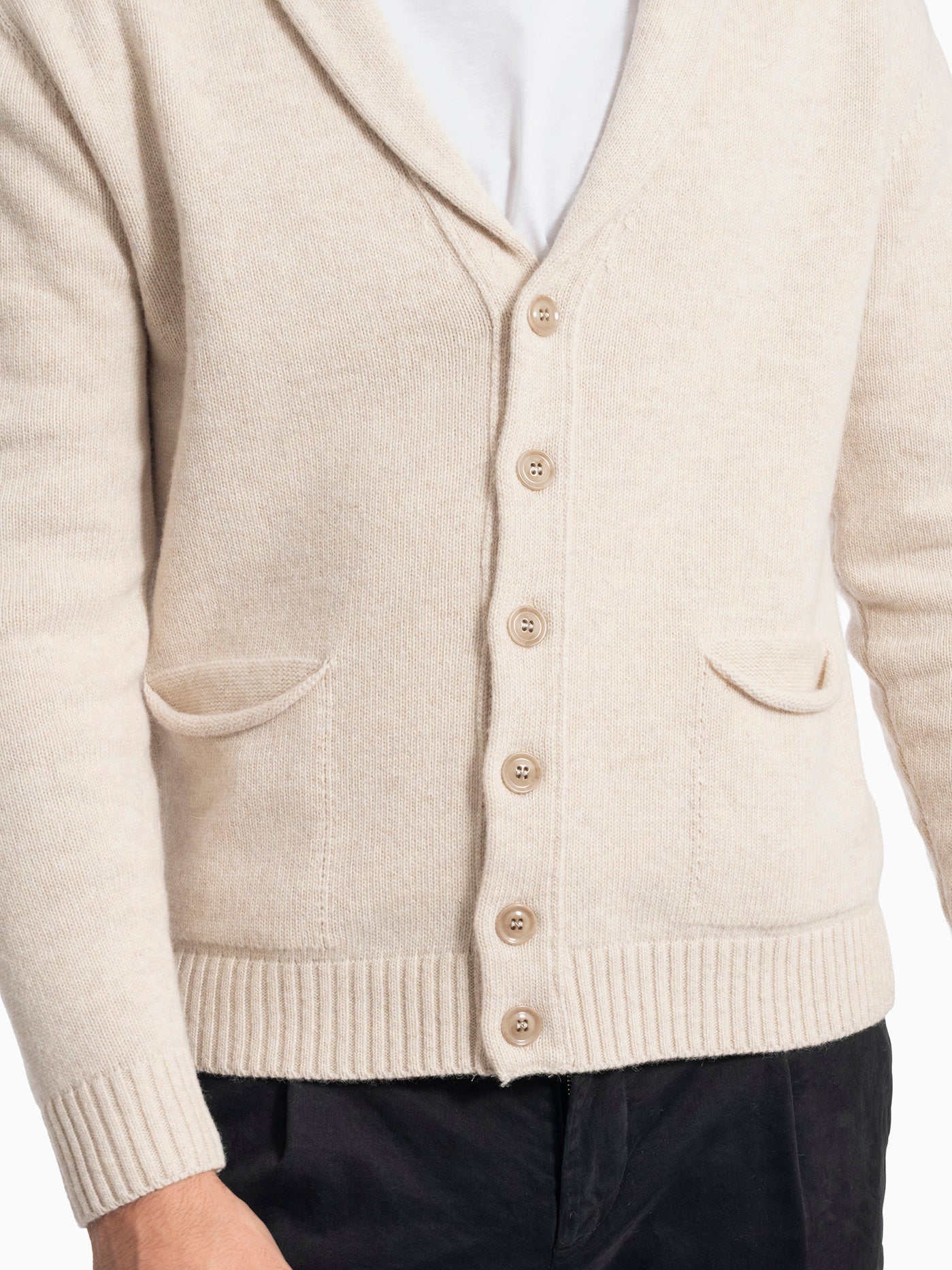 CARDIGAN WOOL&CO 0128