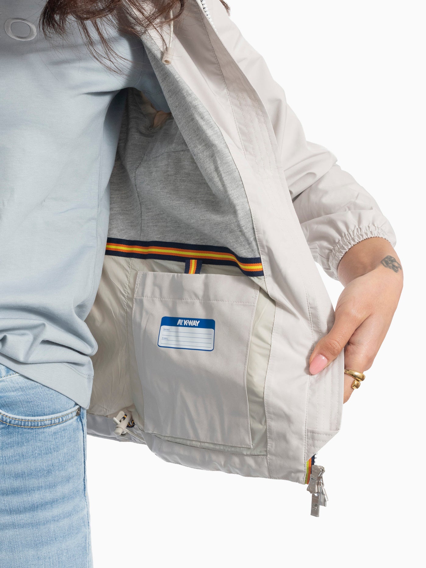 GIUBBINO K-WAY K21347W