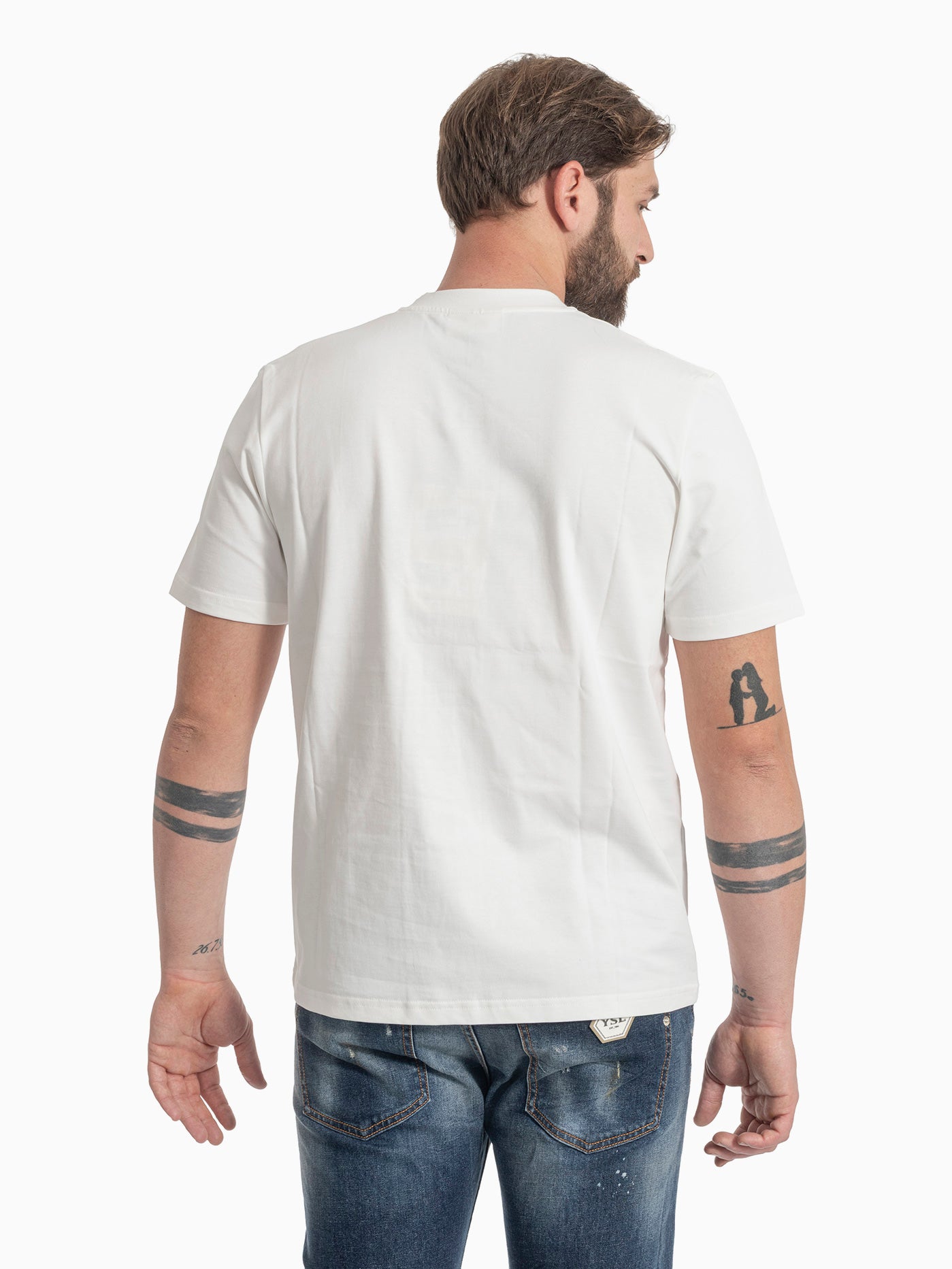 T-SHIRT YES LONDON XM4297