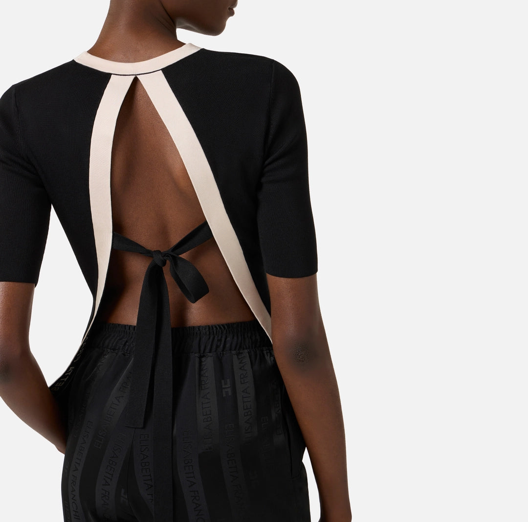 MAGLIA ELISABETTA FRANCHI MK67S61E2