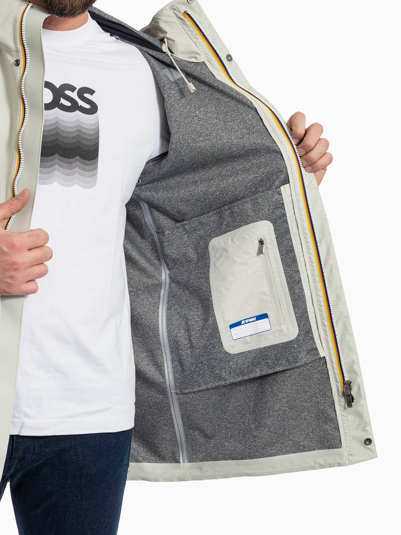 GIUBBINO K-WAY K5126SW