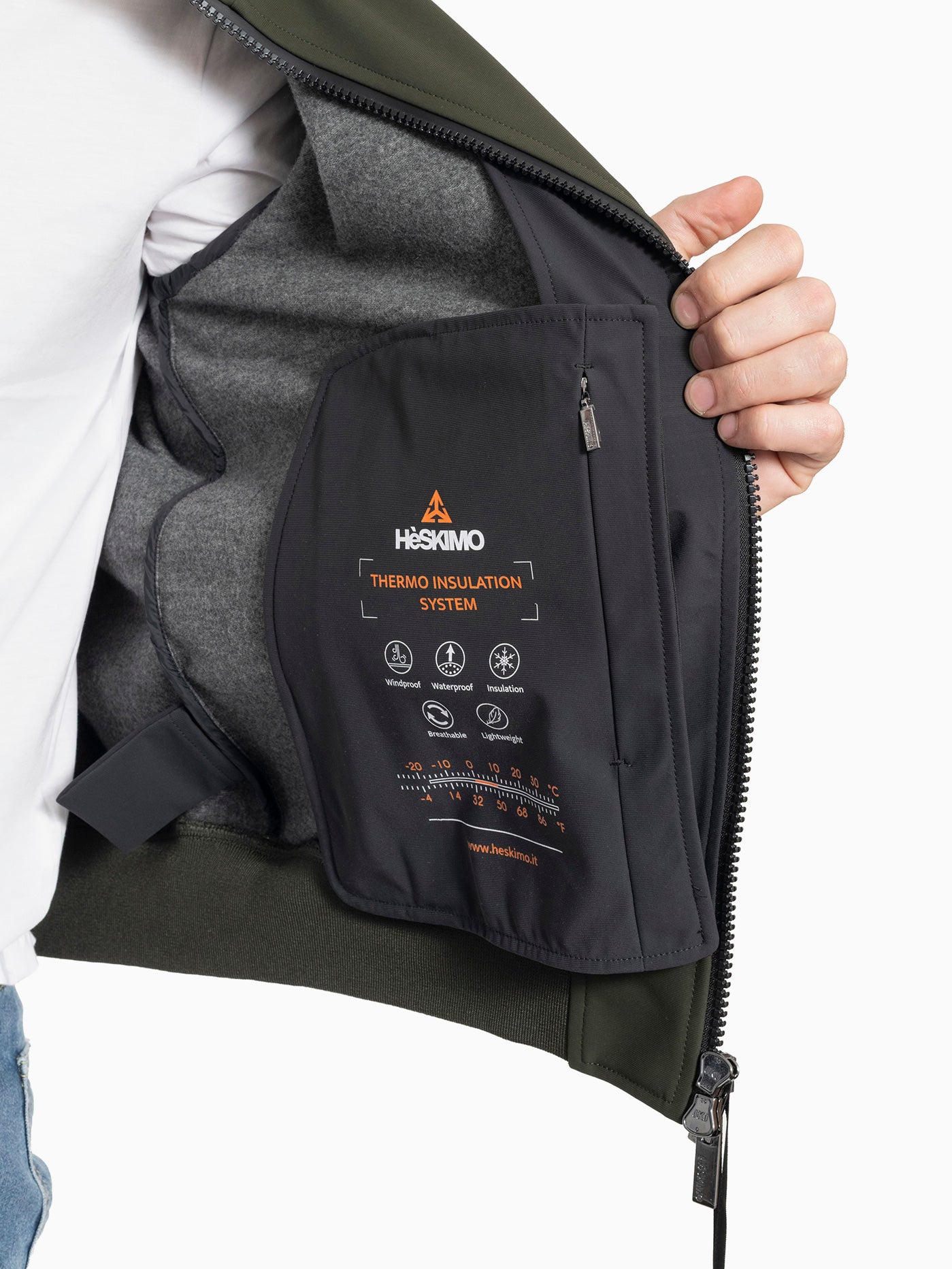 HèSKIMO HE9440023 JACKET