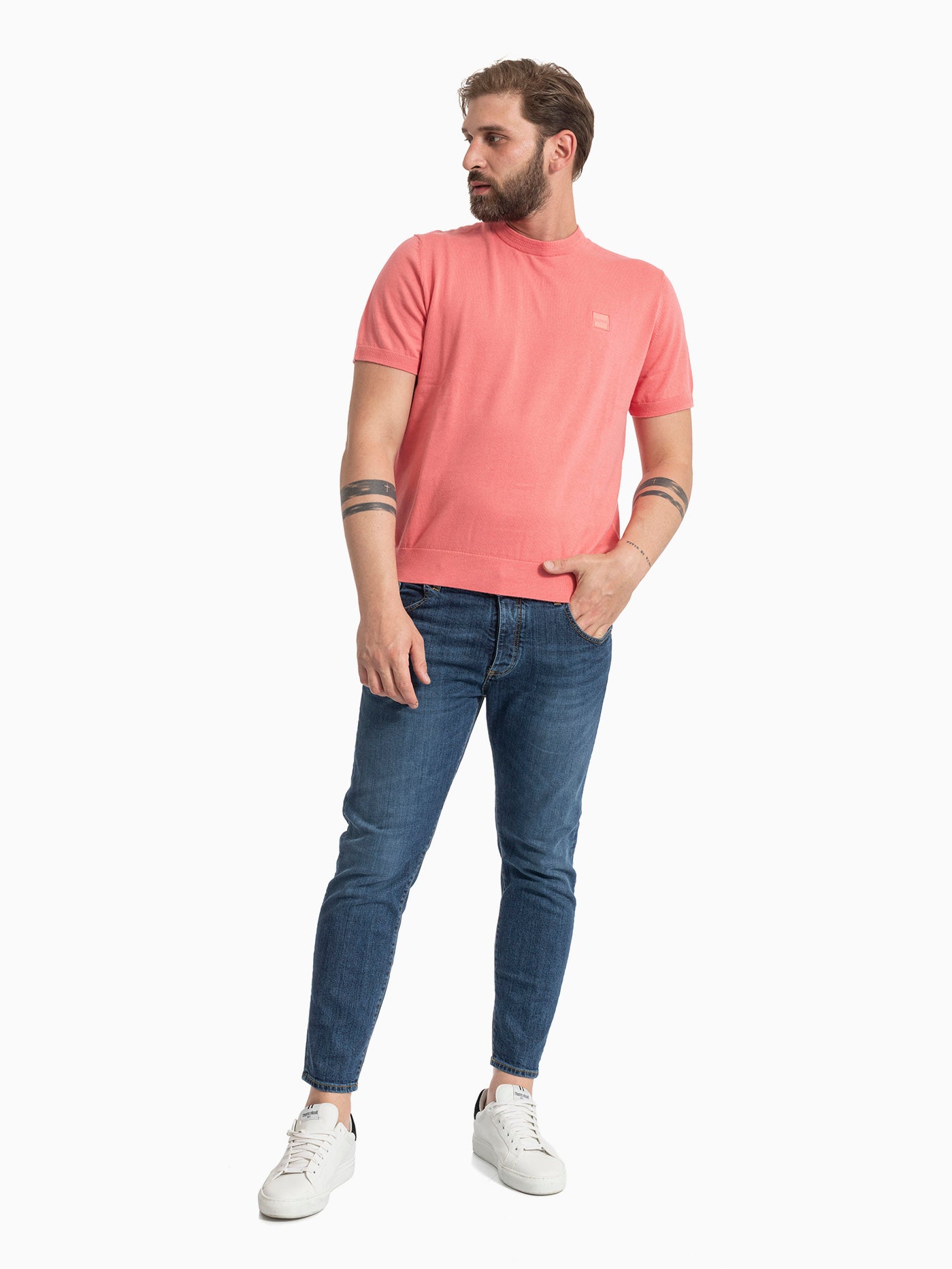 JEANS NOVE DECIMI TS03-03