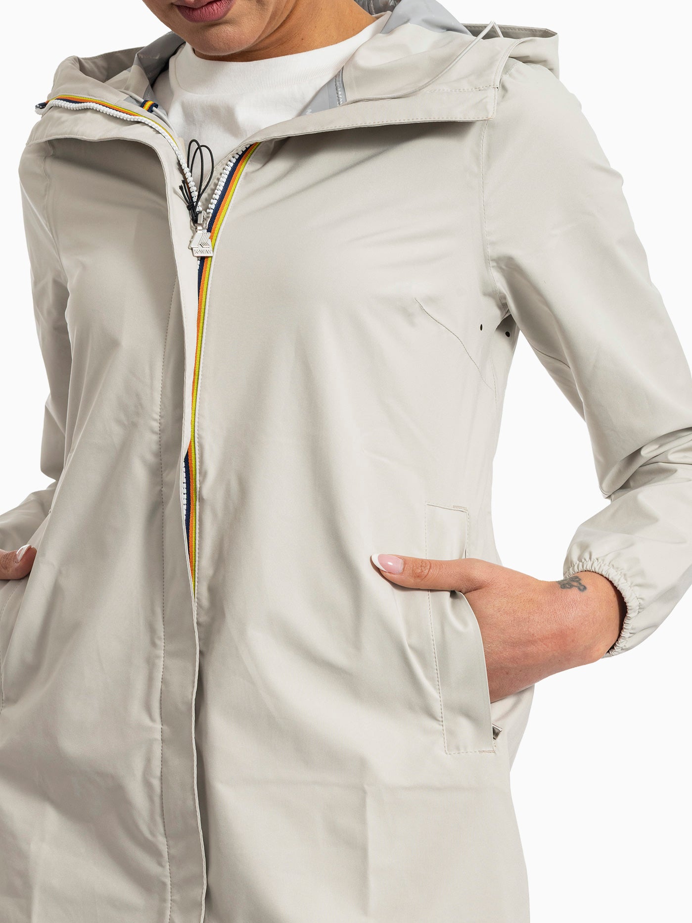 GIUBBINO K-WAY K5127NW