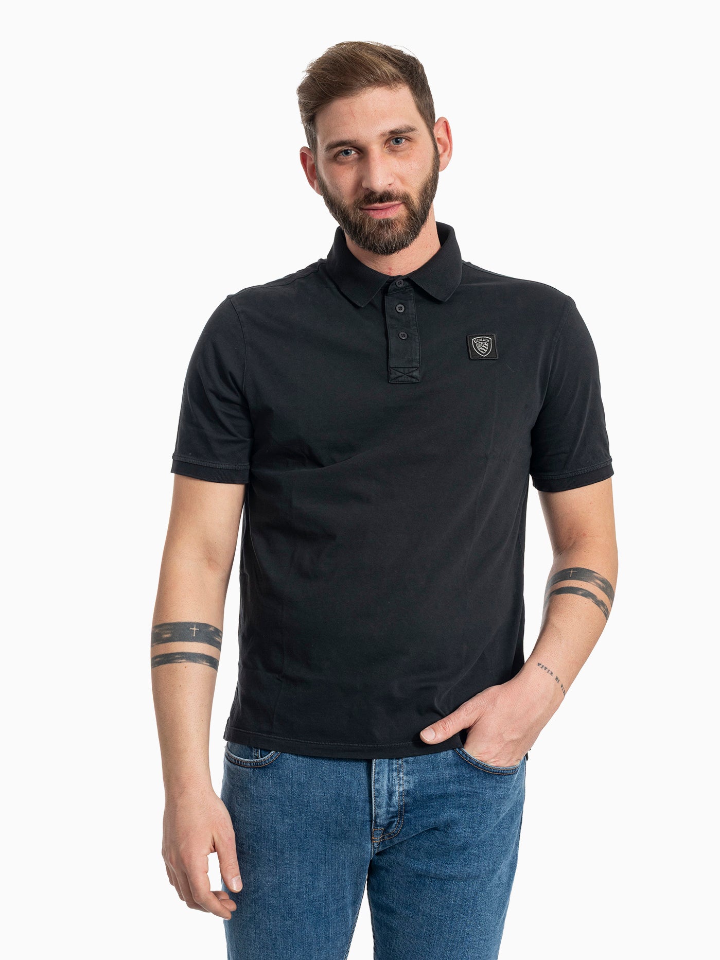 POLO Blauer 26SBLUT02307-007132
