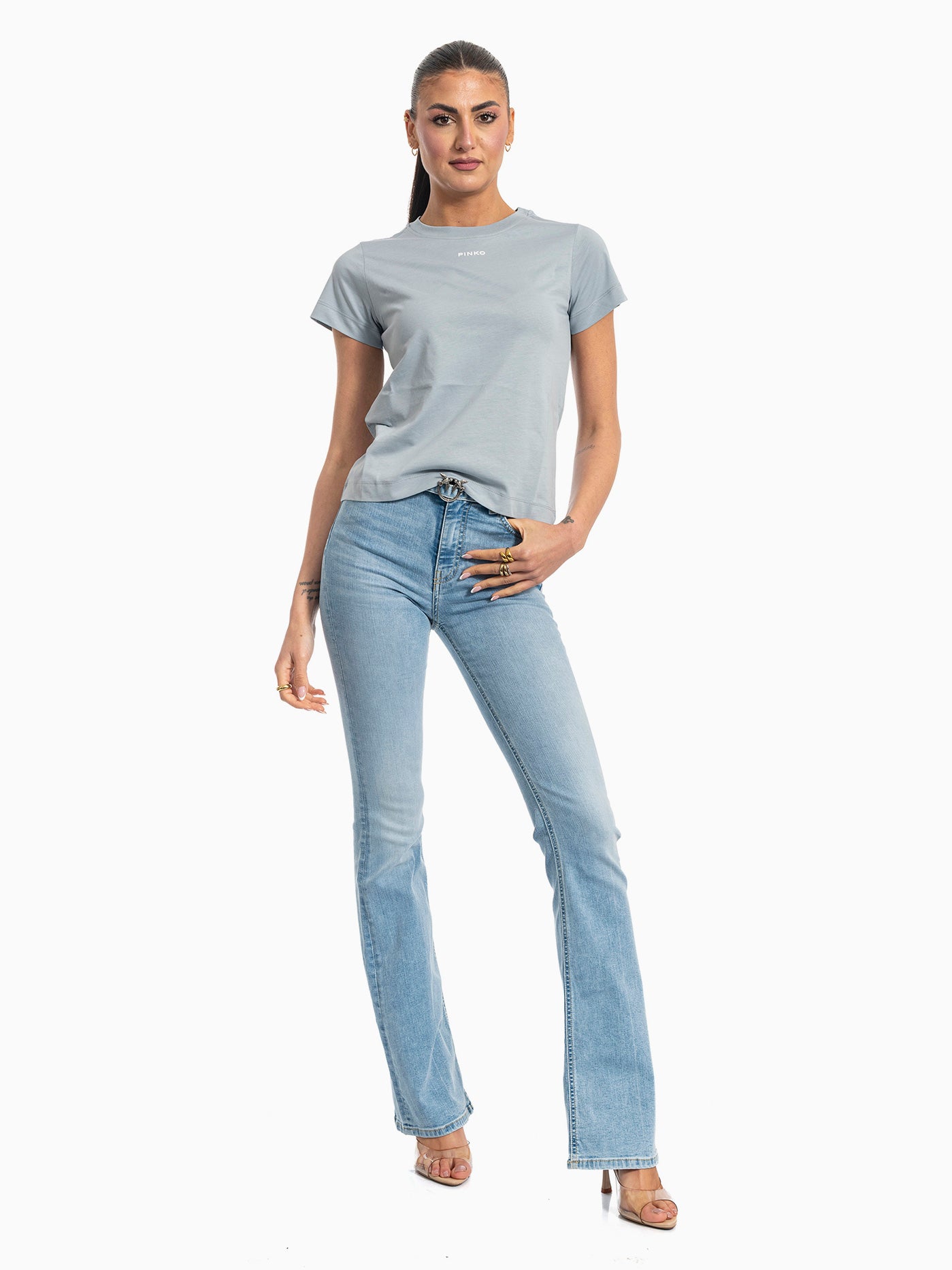 T-SHIRT PINKO 100373-A34F