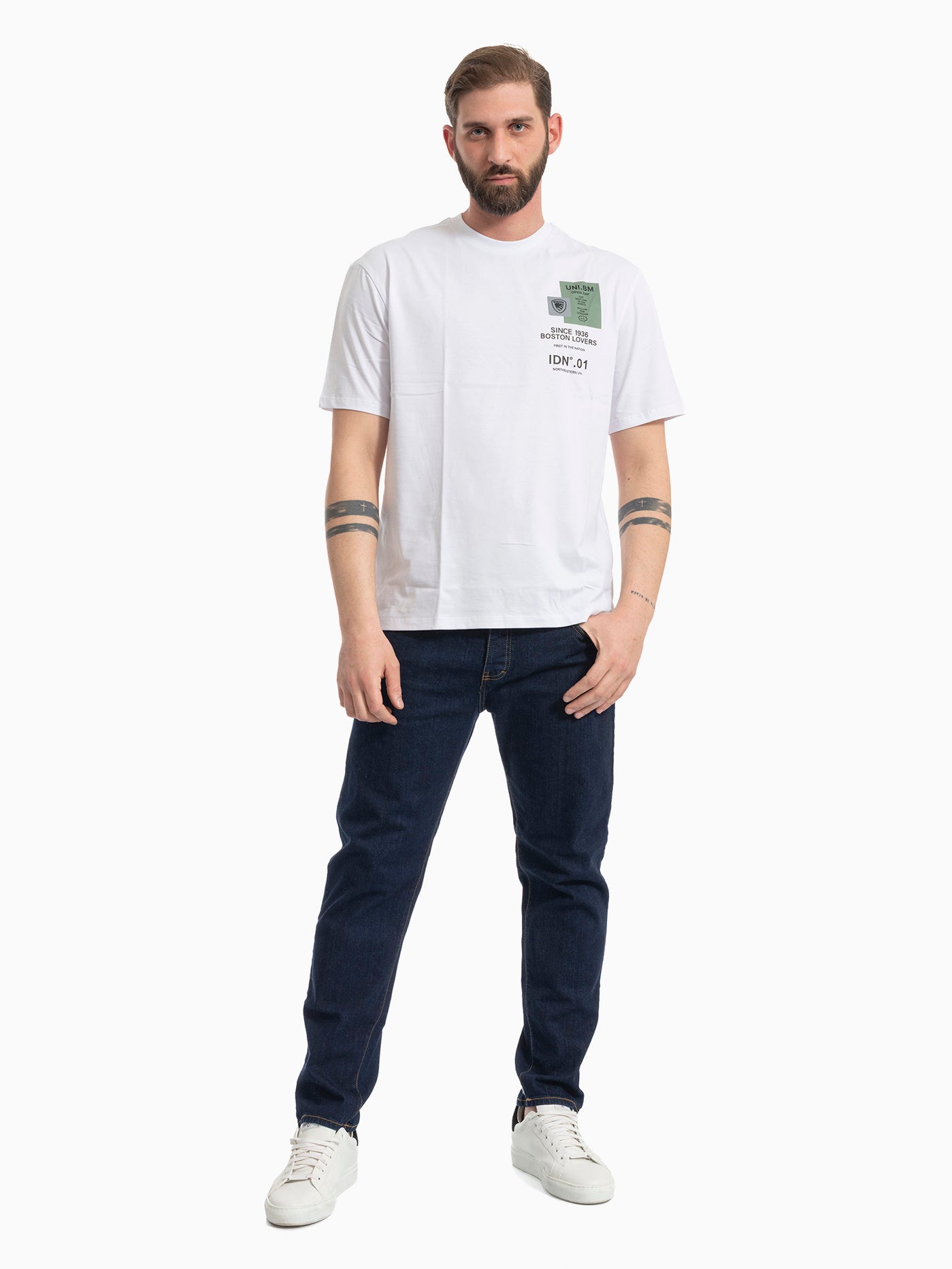 T-SHIRT Blauer 26SBLUH02283-007480