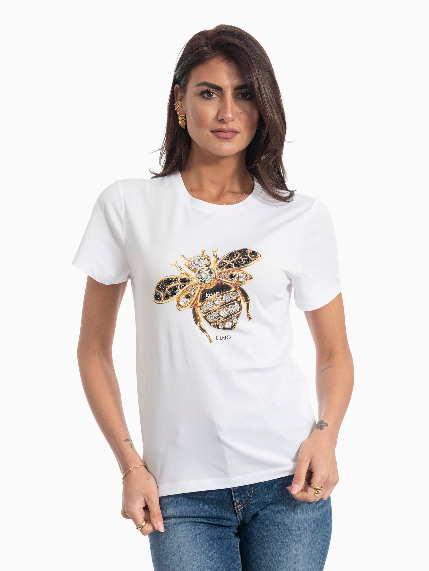 T-SHIRT LIU-JO WA6237JS923