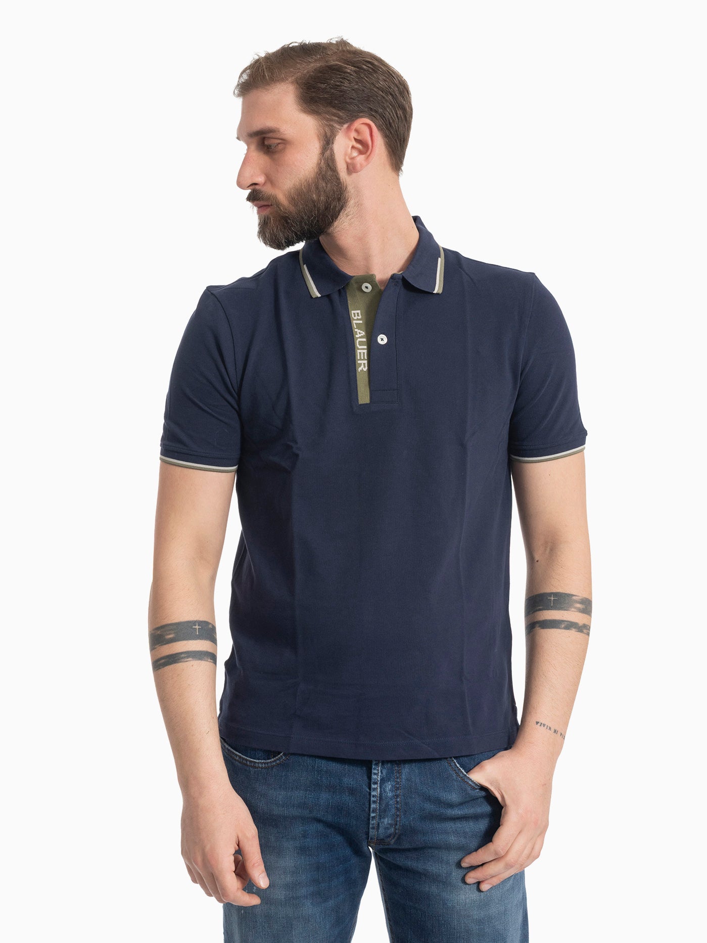 POLO Blauer 26SBLUT02295-006801