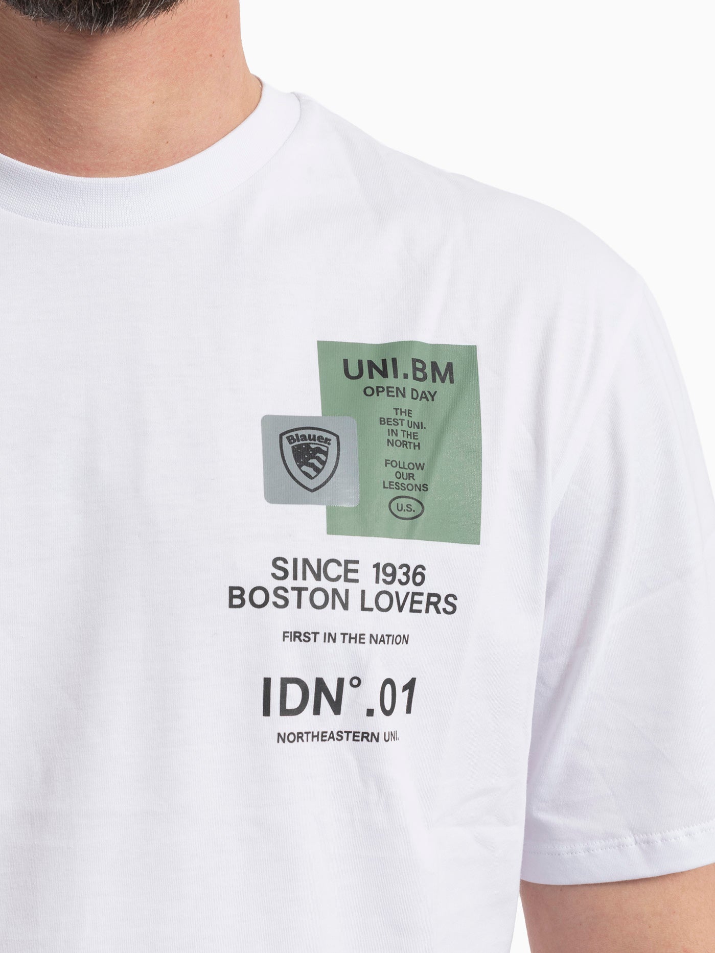 T-SHIRT Blauer 26SBLUH02283-007480