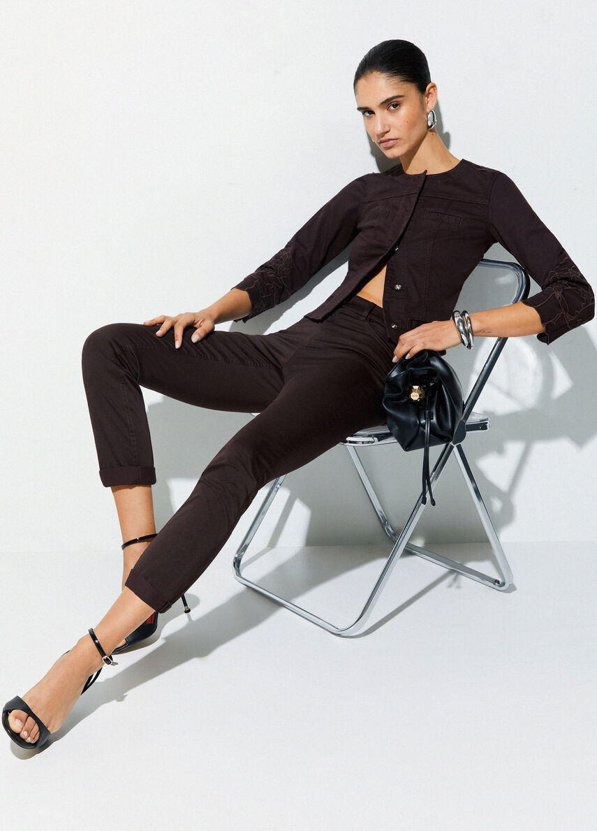 PANTALONE LIU-JO WA6255T373A