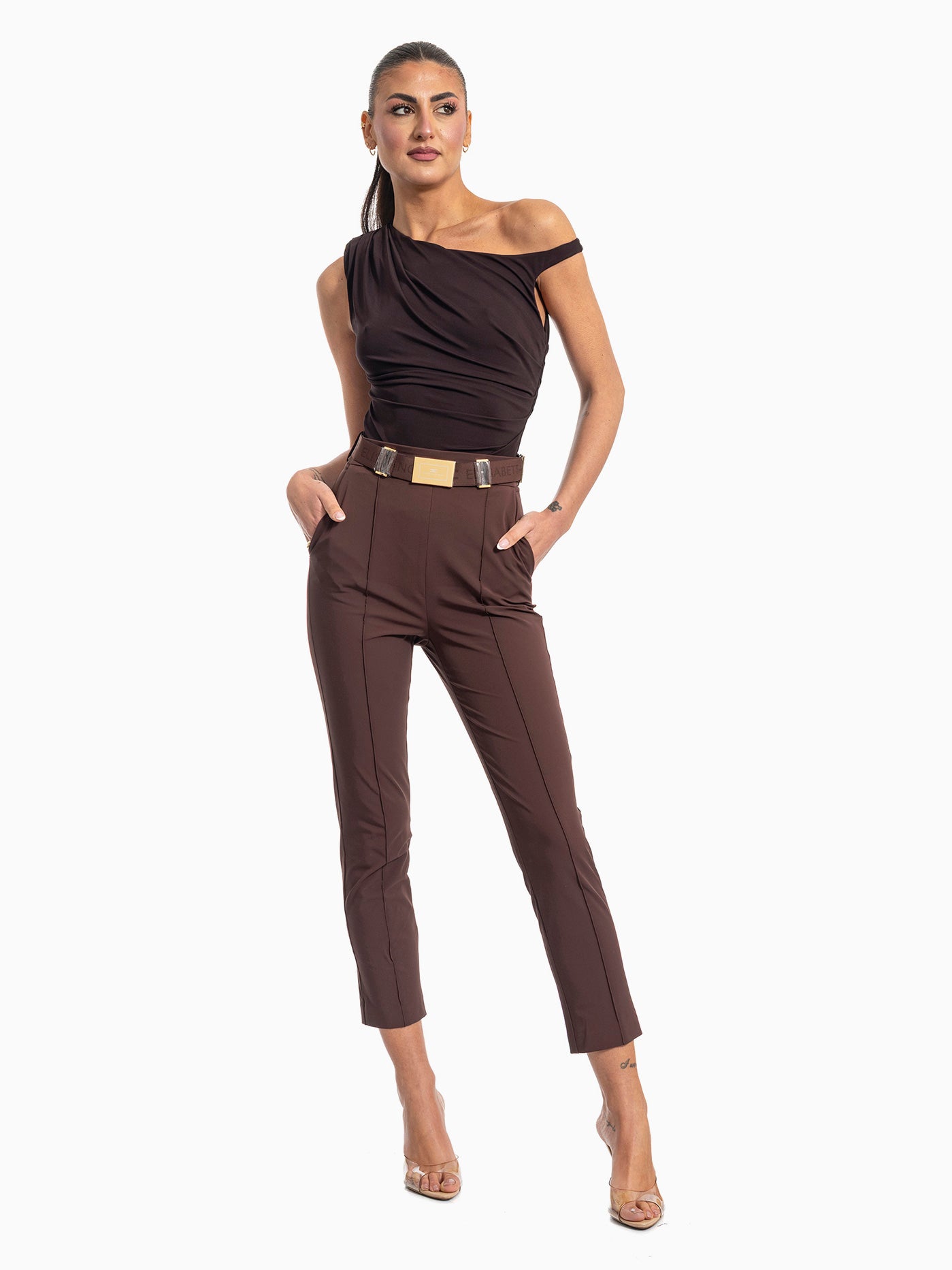 PANTALONE ELISABETTA FRANCHI PA13261E2
