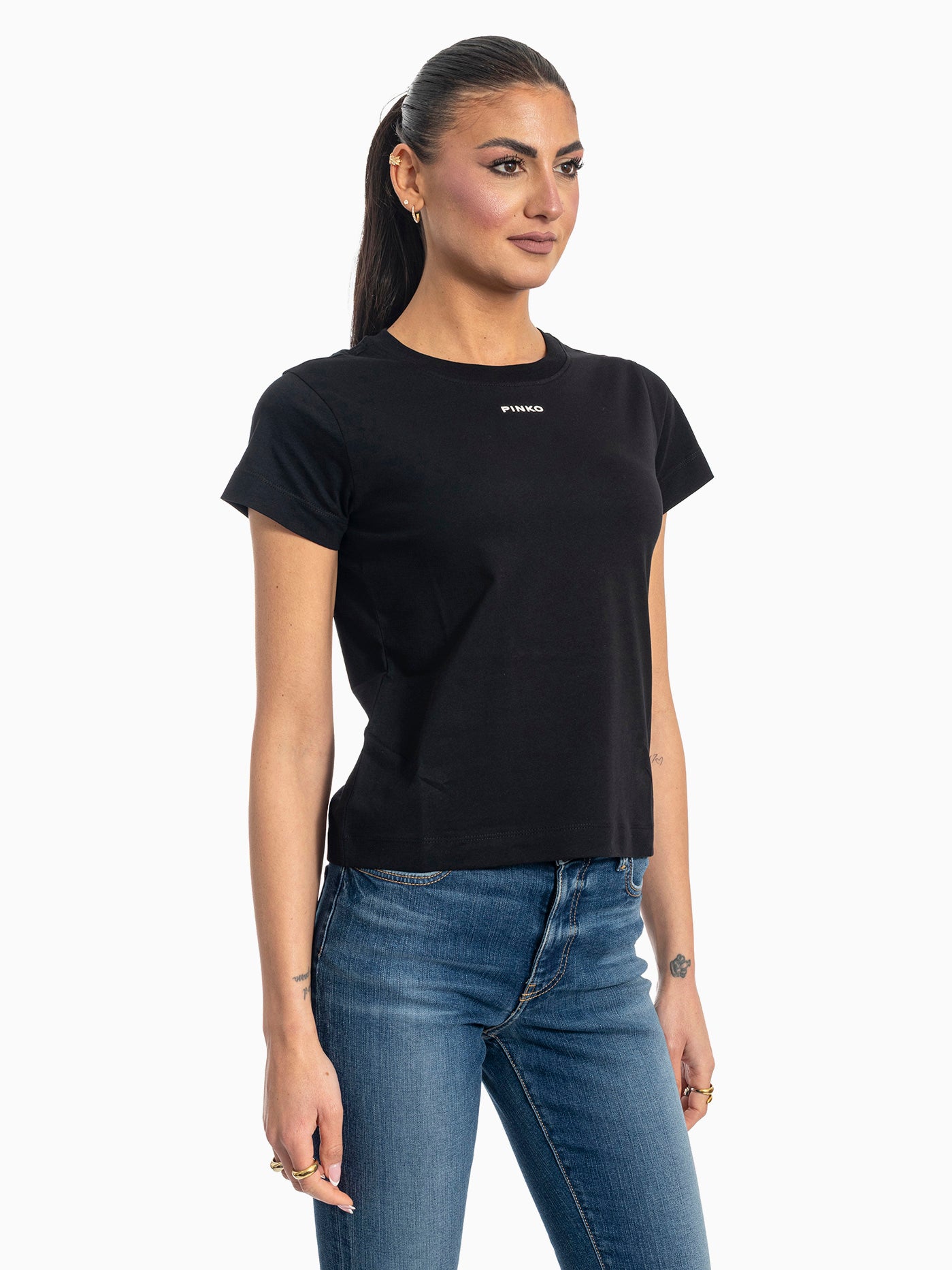 T-SHIRT PINKO 100373-A34F