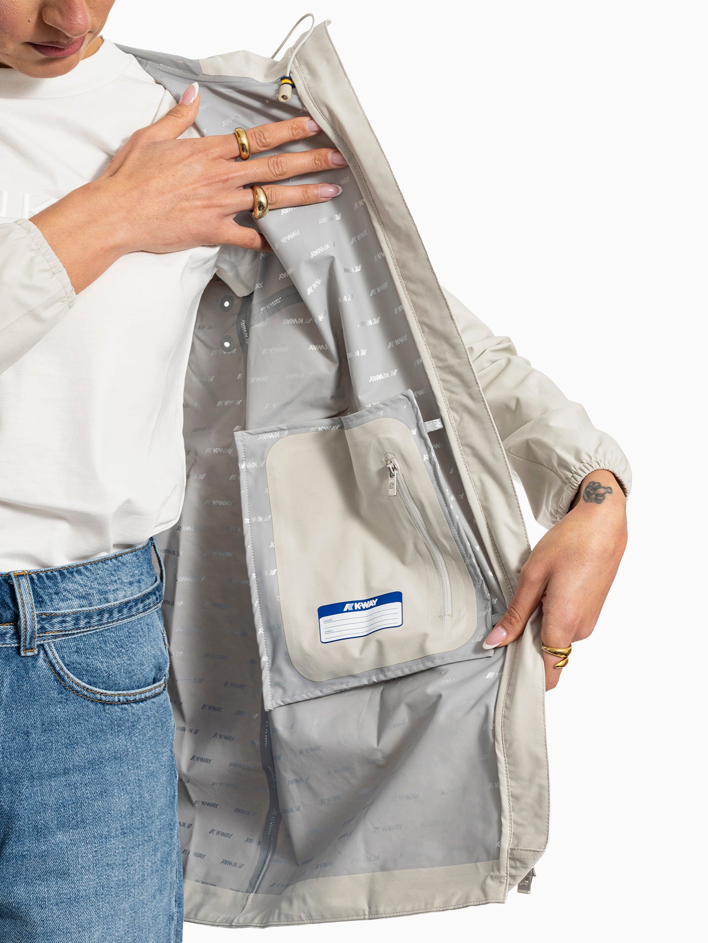 GIUBBINO K-WAY K5127NW