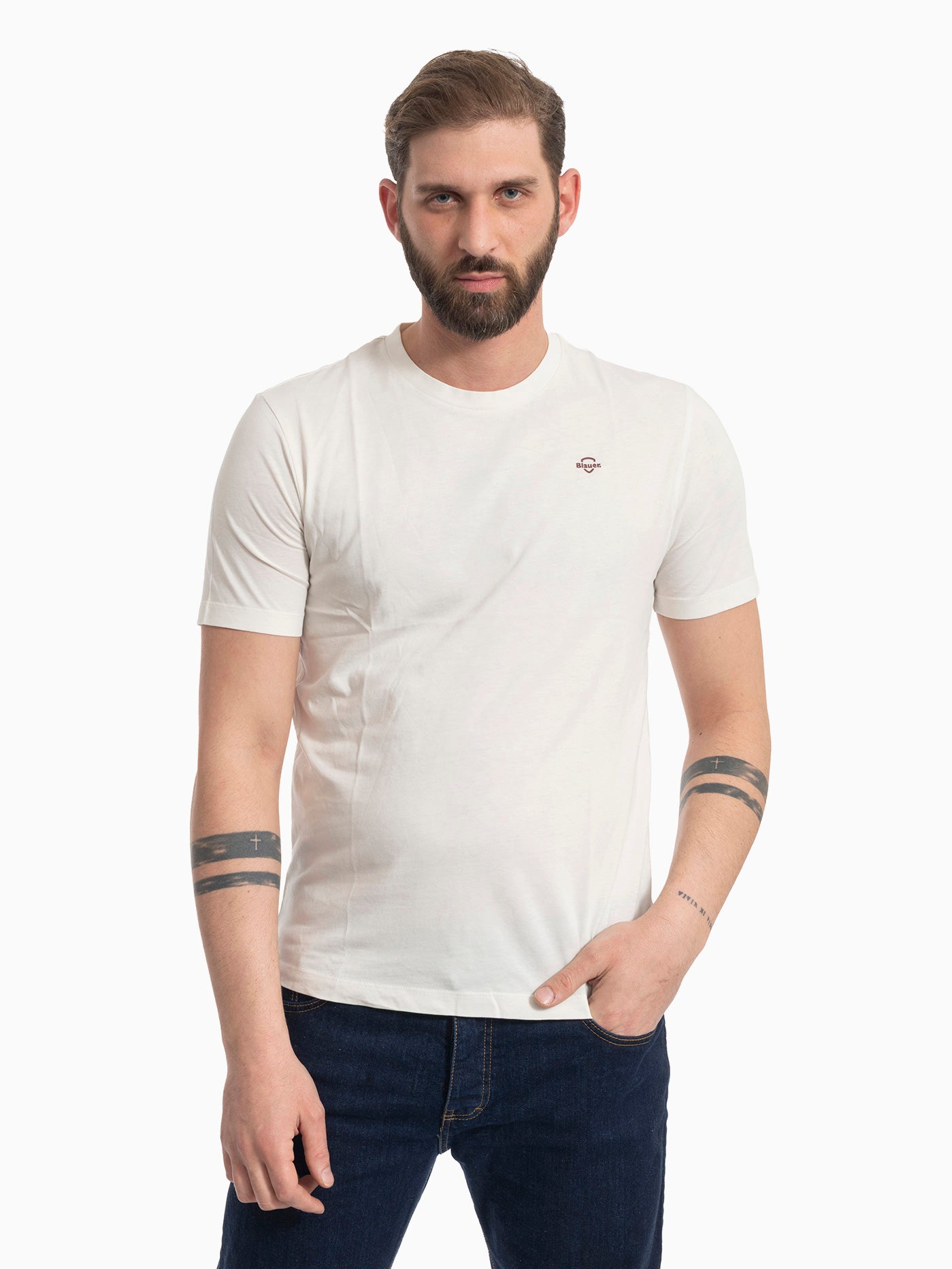 T-SHIRT Blauer 26SBLUH02300-007439