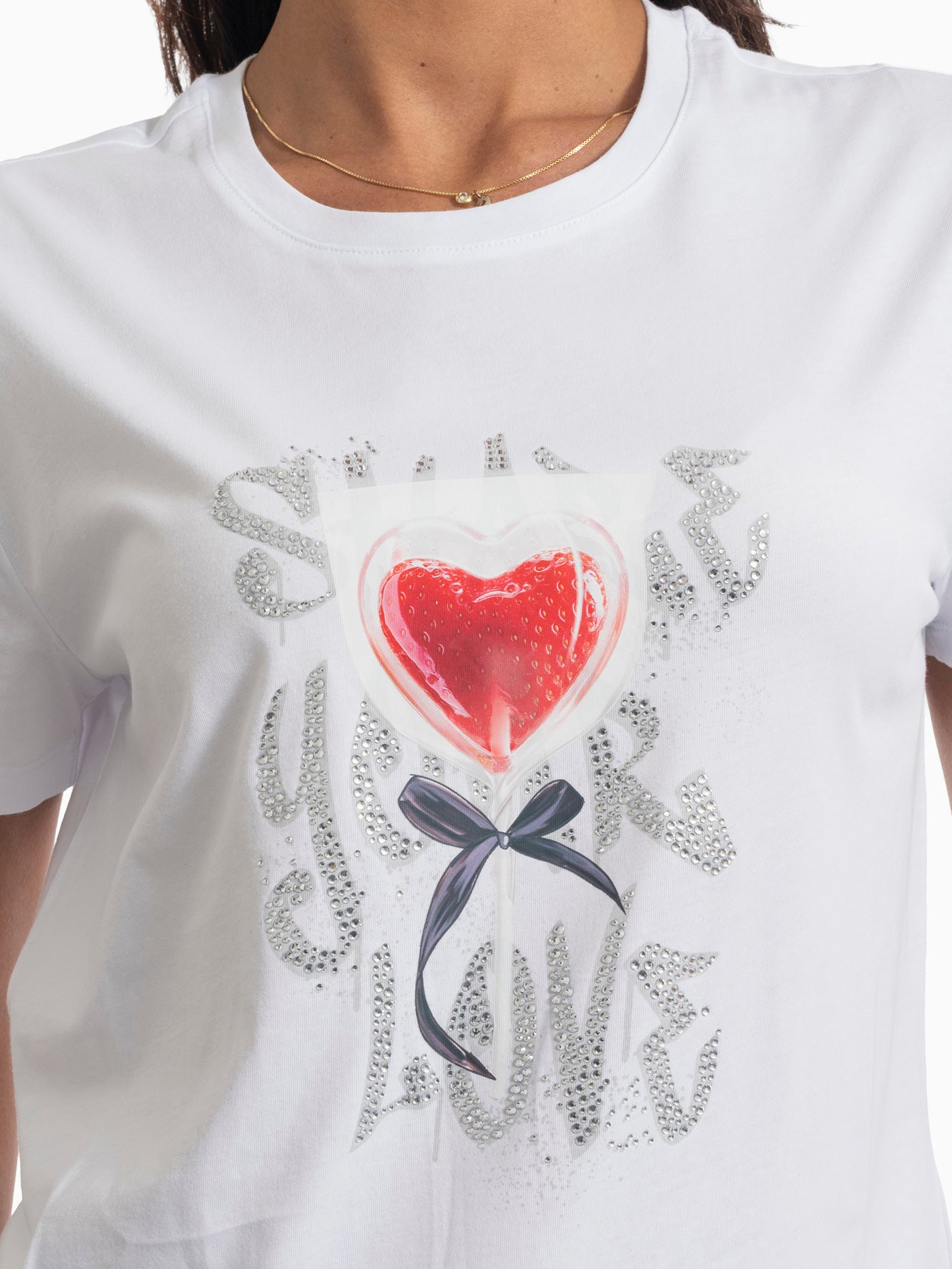 T-SHIRT LIU-JO WA6163JS904