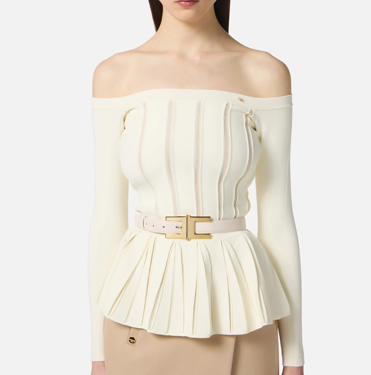 ELISABETTA FRANCHI CT57S57E2 BELT