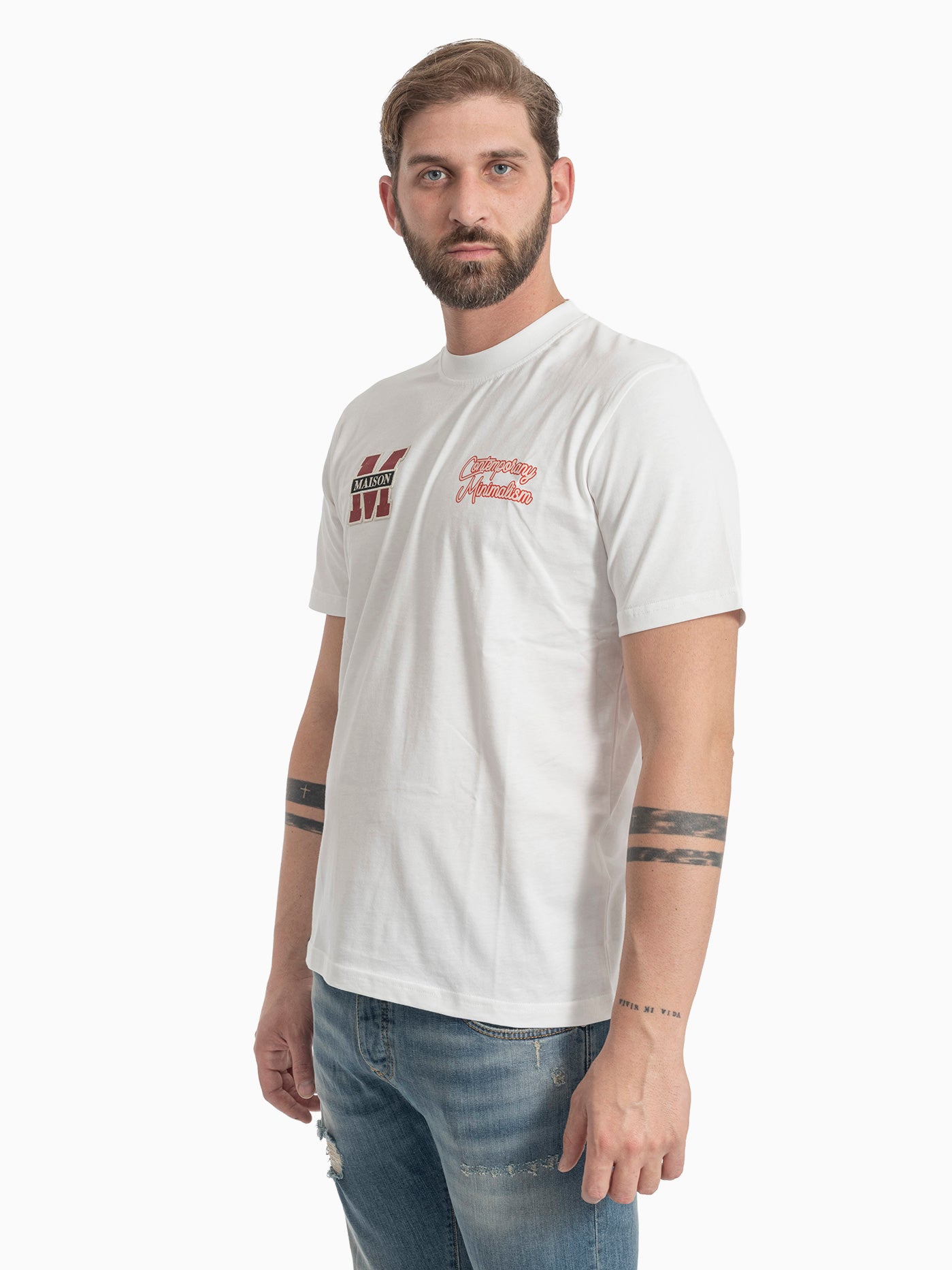 T-SHIRT MAISON 9 PARIS M9M2897