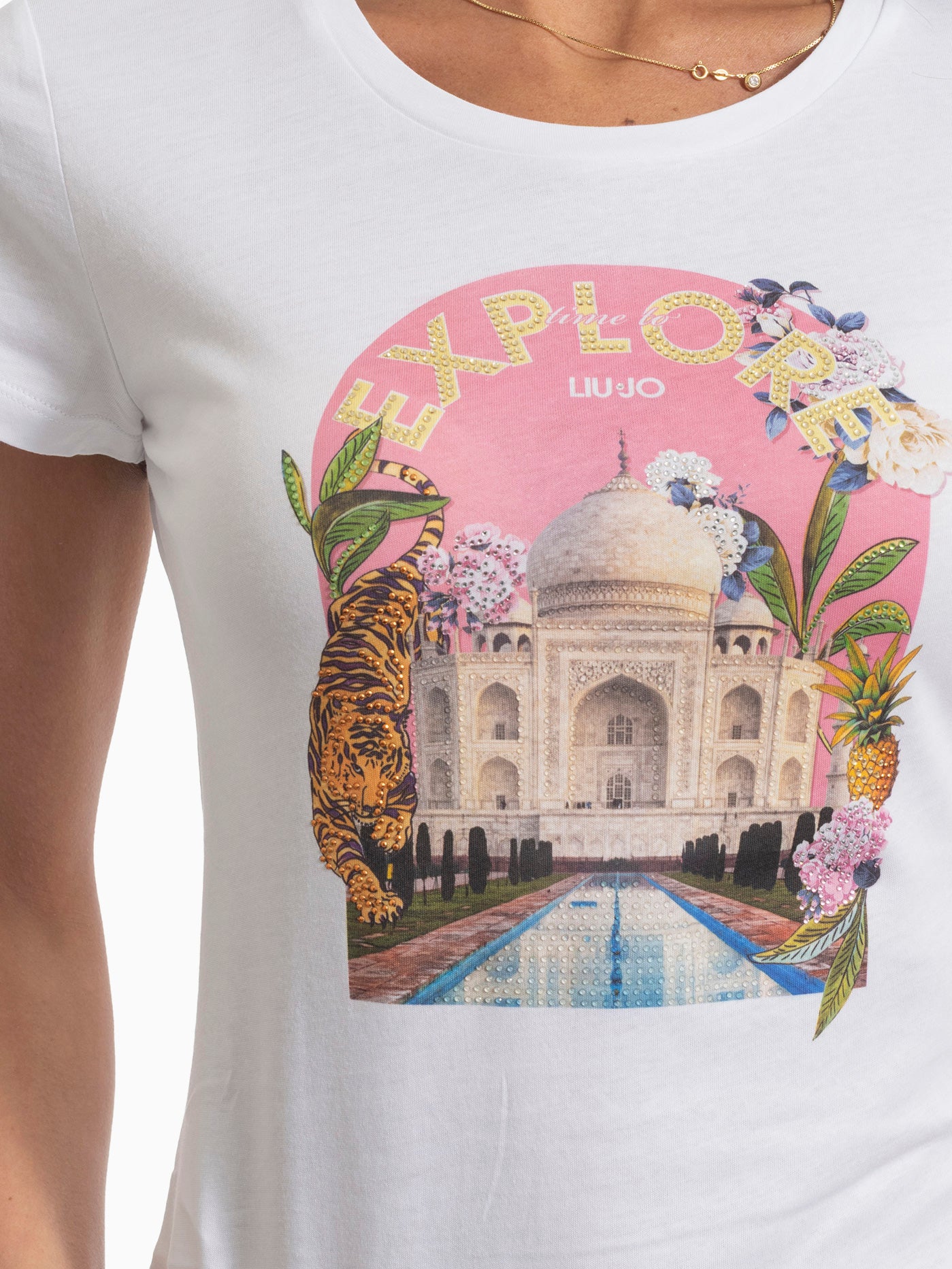 T-SHIRT LIU-JO WA6476JS923