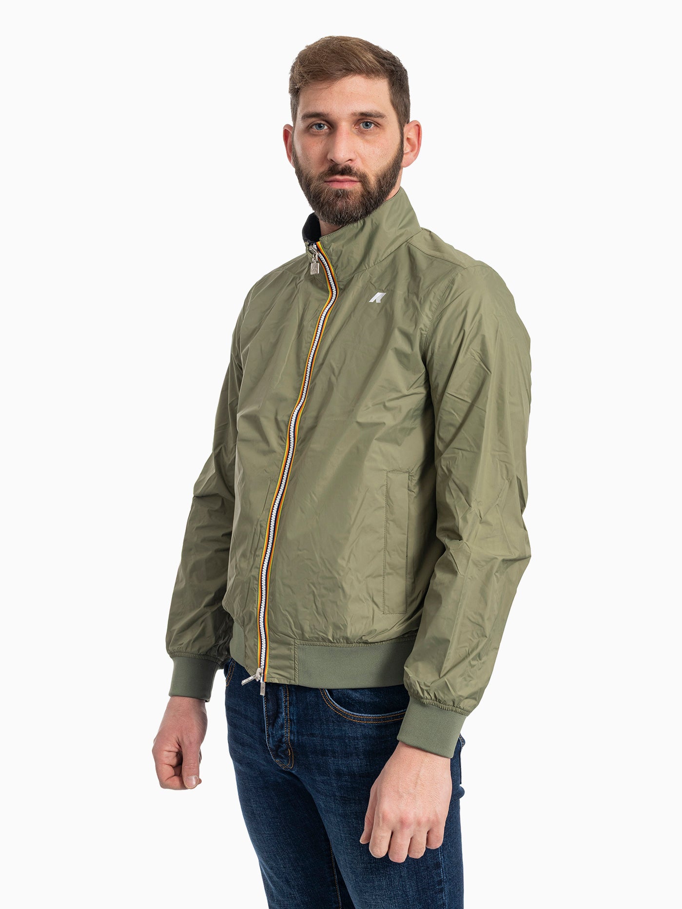 GIUBBINO K-WAY K6123PW