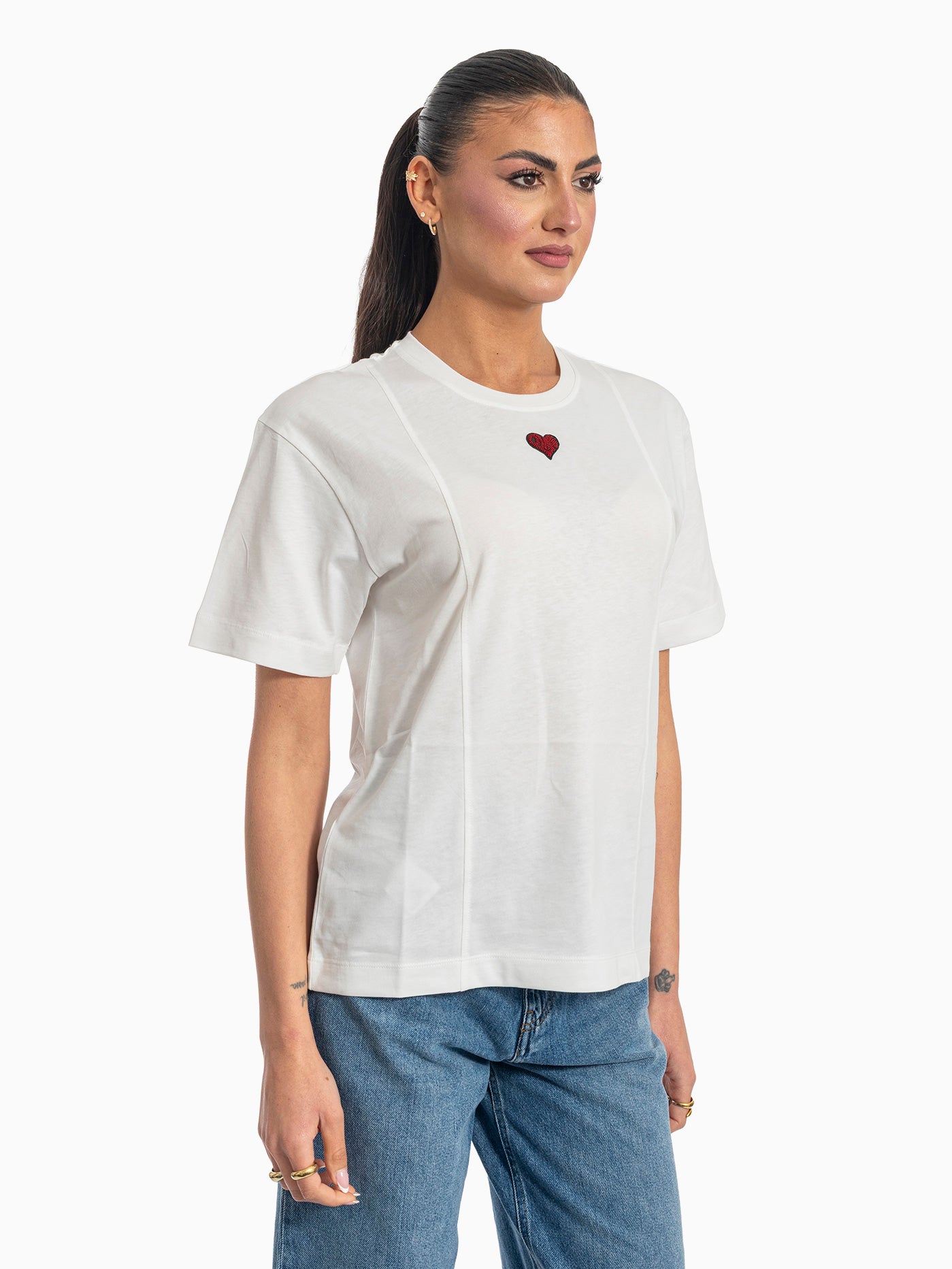 T-SHIRT PINKO 105665-A326