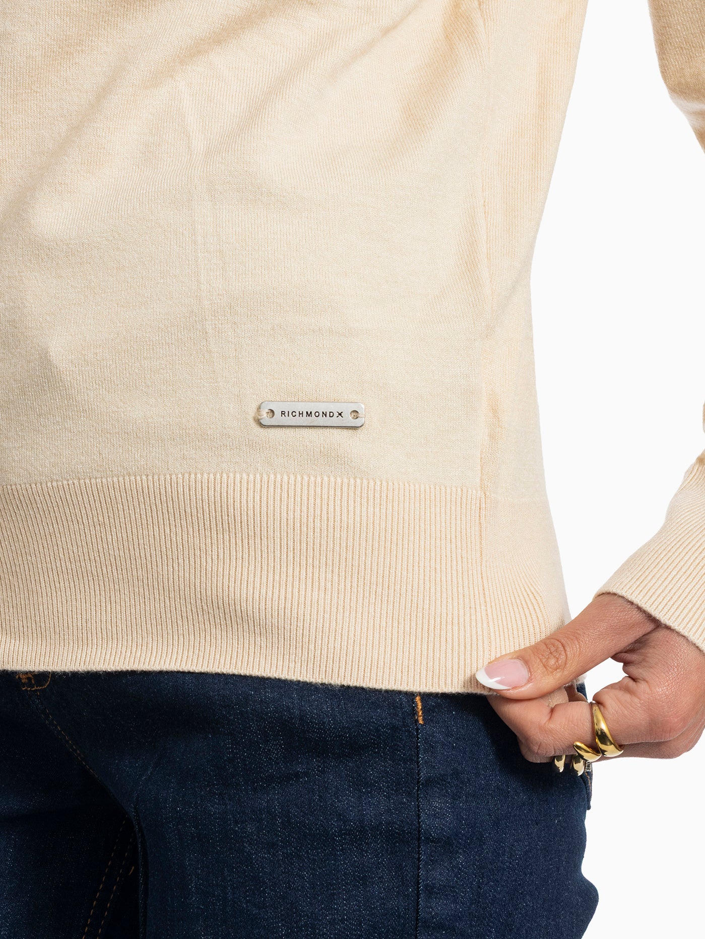 MAGLIA JOHN RICHMOND UWA25171LU