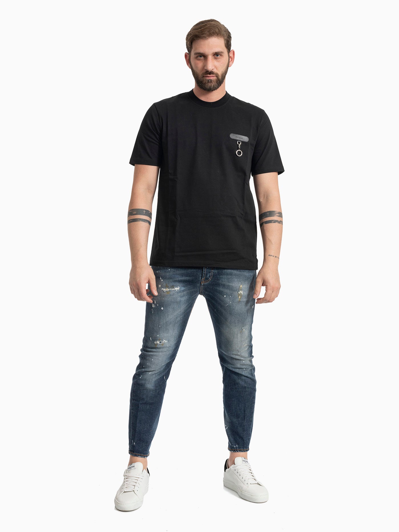 T-SHIRT YES LONDON XM4297