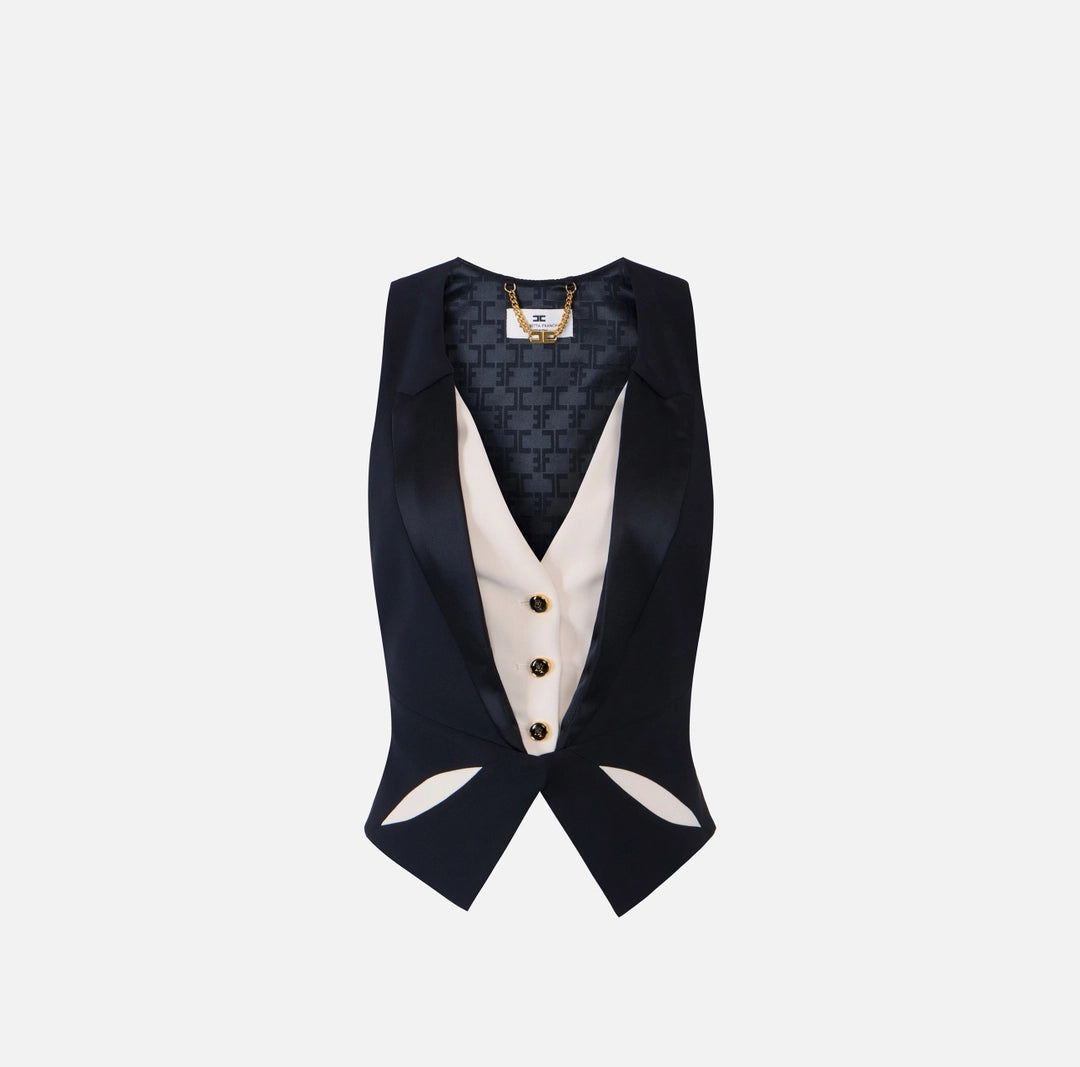 GILET ELISABETTA FRANCHI GL00461E2