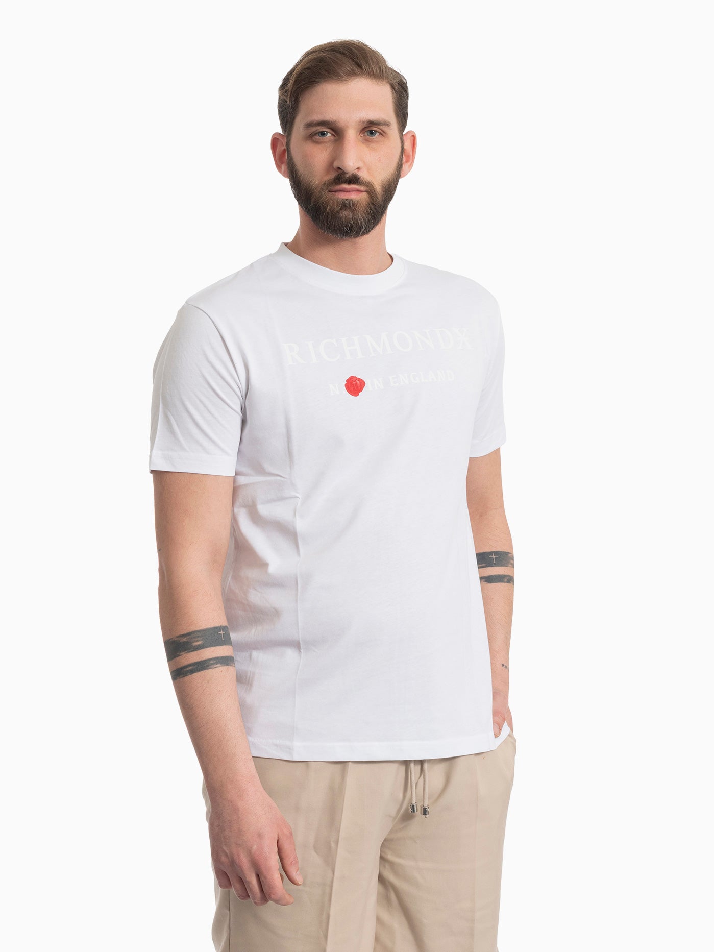 T-SHIRT JOHN RICHMOND UMP26020TS