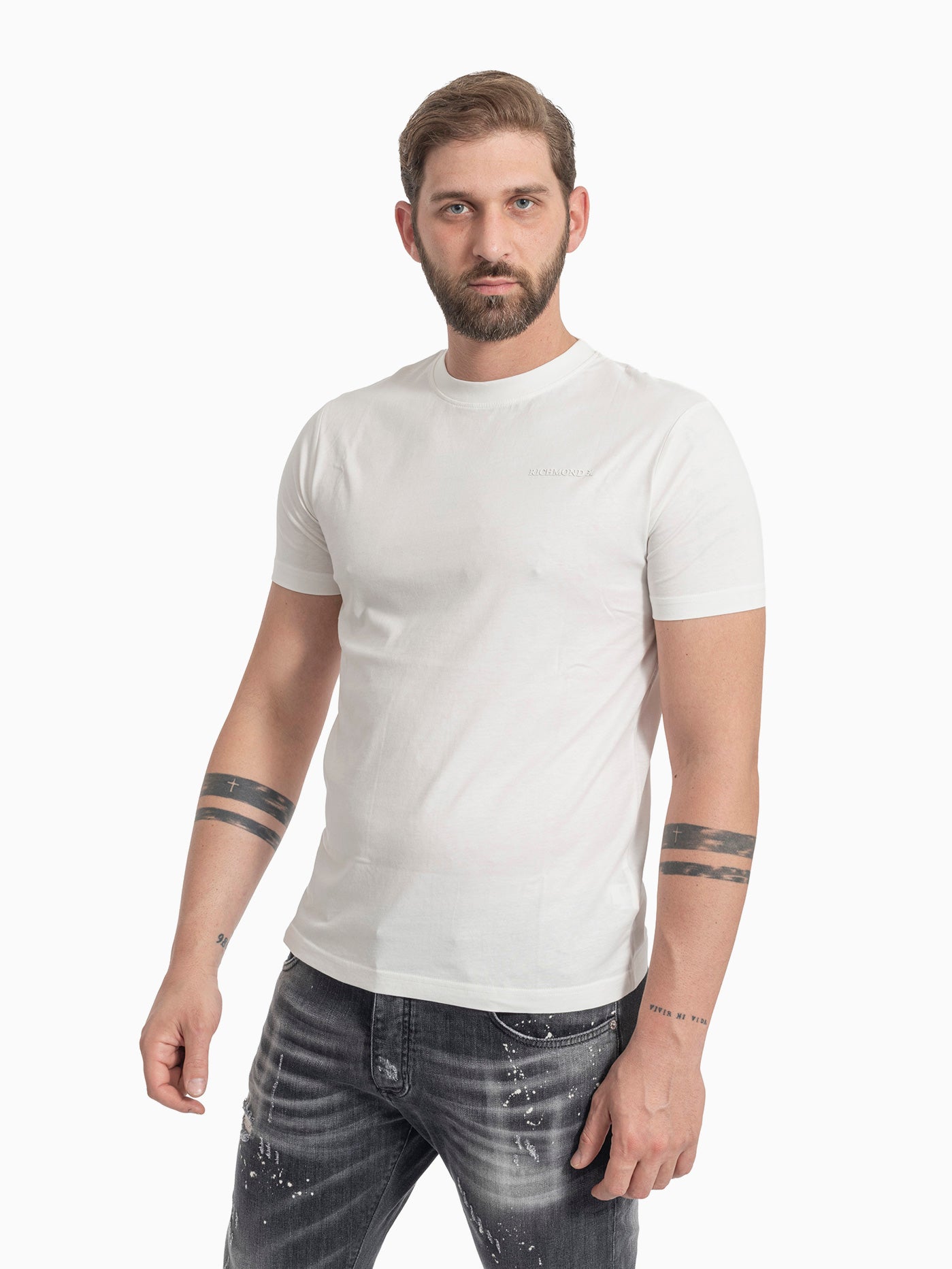 T-SHIRT JOHN RICHMOND UMP26010TS