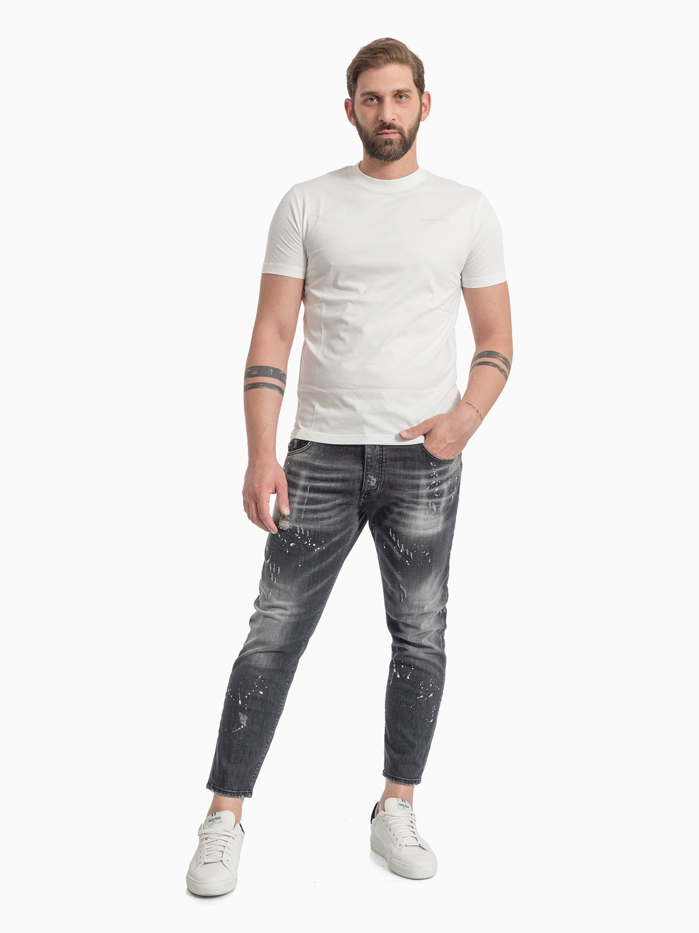 T-SHIRT JOHN RICHMOND UMP26010TS