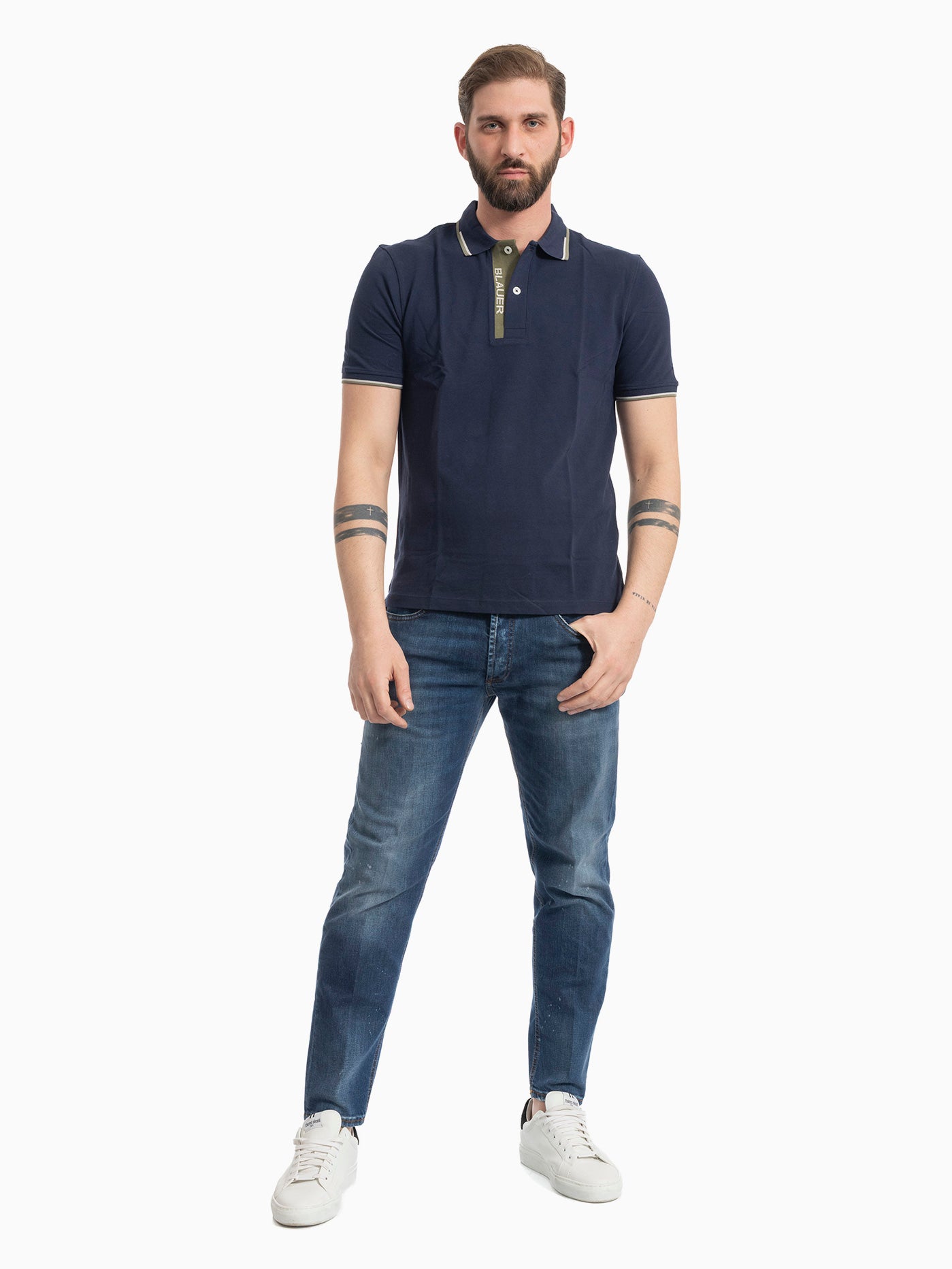 POLO Blauer 26SBLUT02295-006801