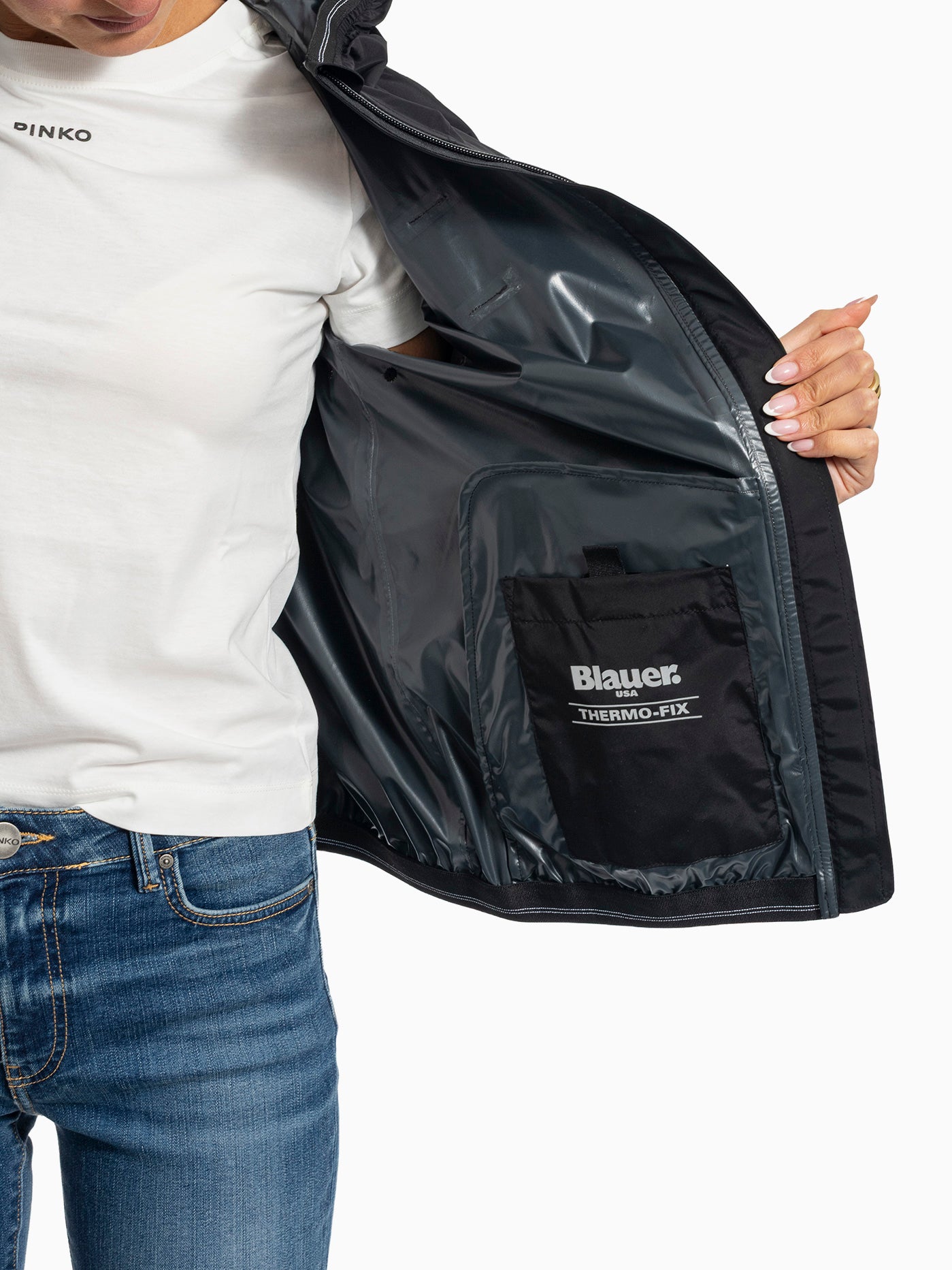 GIUBBINO Blauer 26SBLDC11095-007110