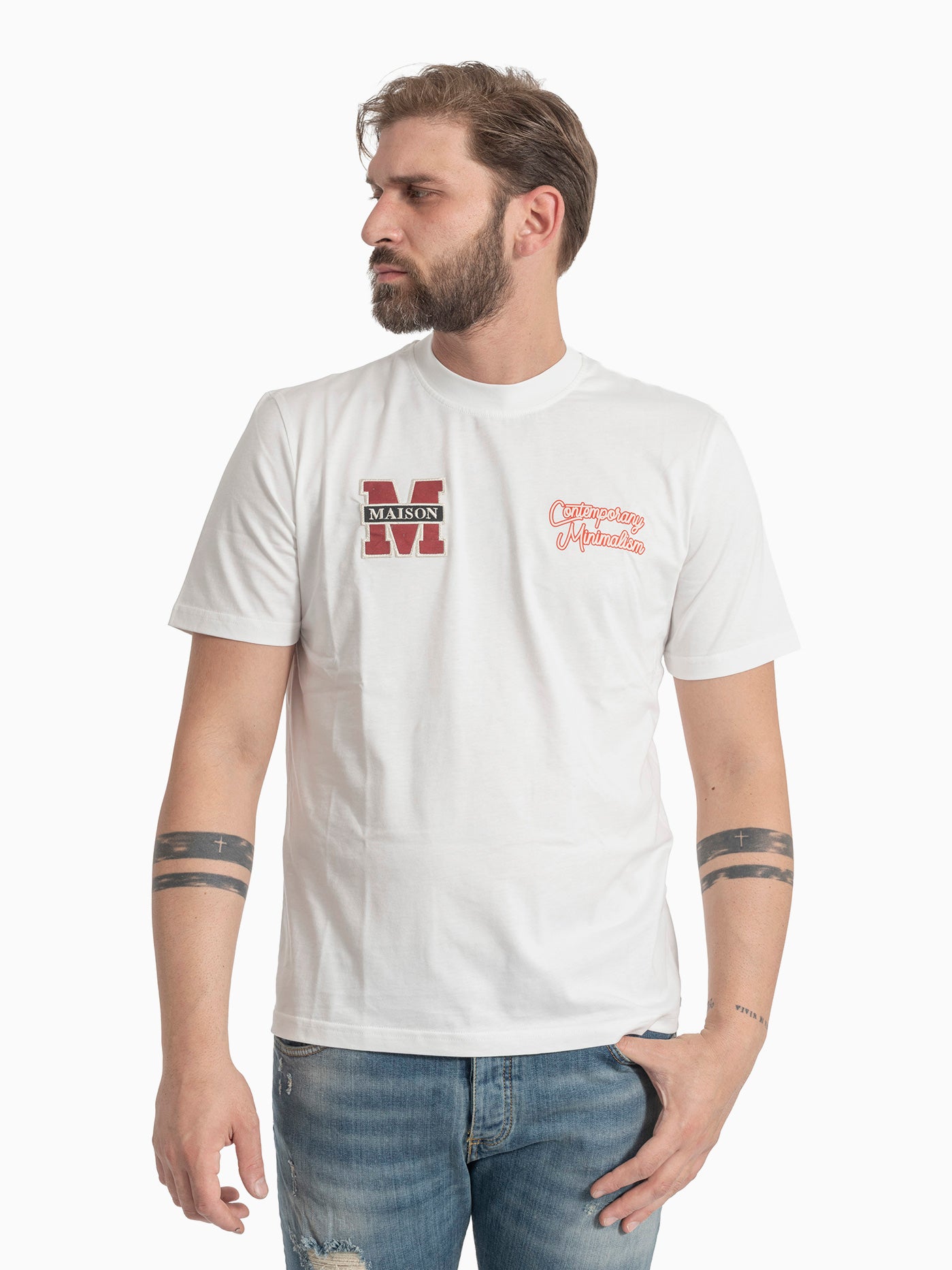 T-SHIRT MAISON 9 PARIS M9M2897