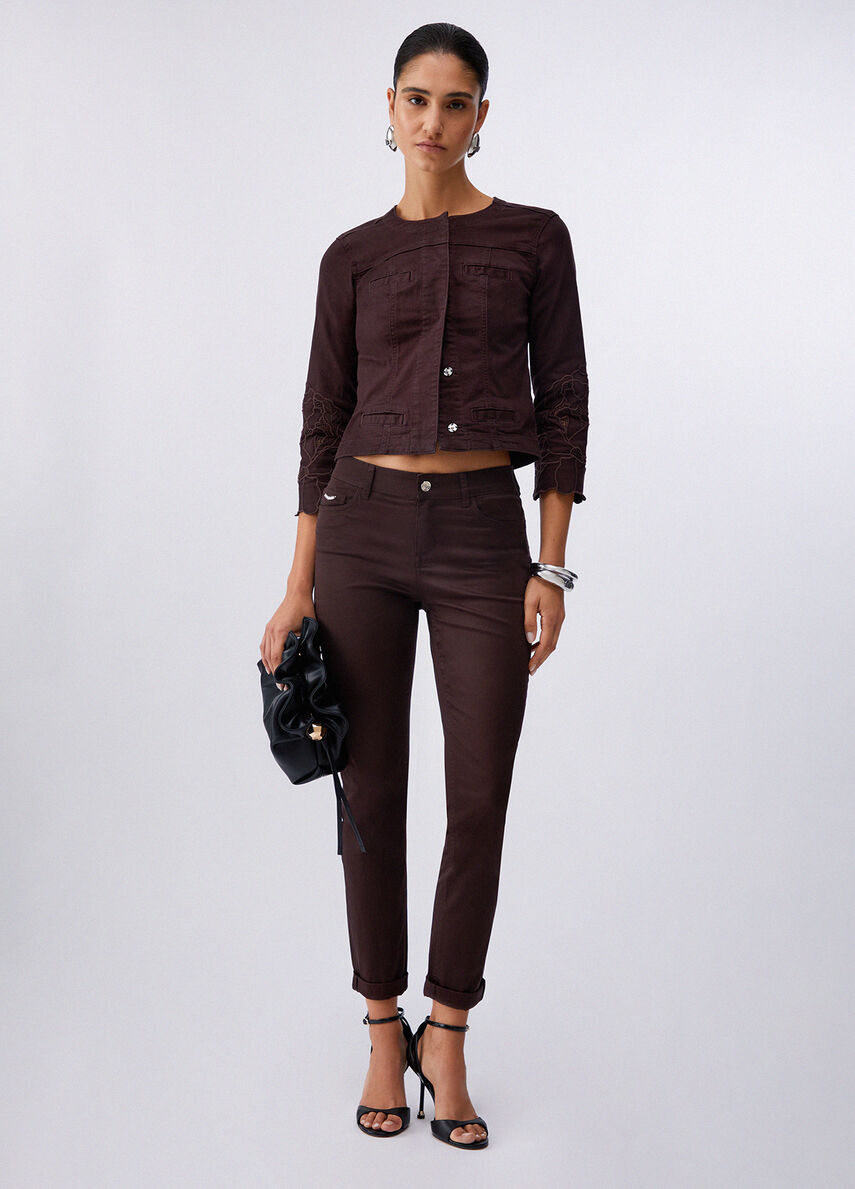 PANTALONE LIU-JO WA6255T373A