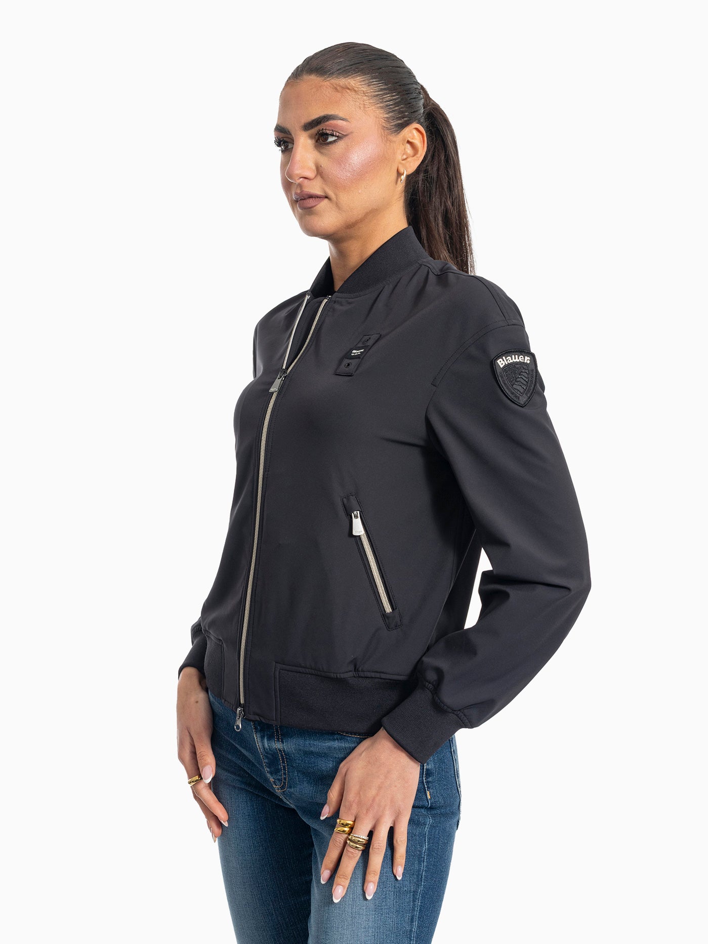 GIUBBINO Blauer 26SBLDC04077-007474