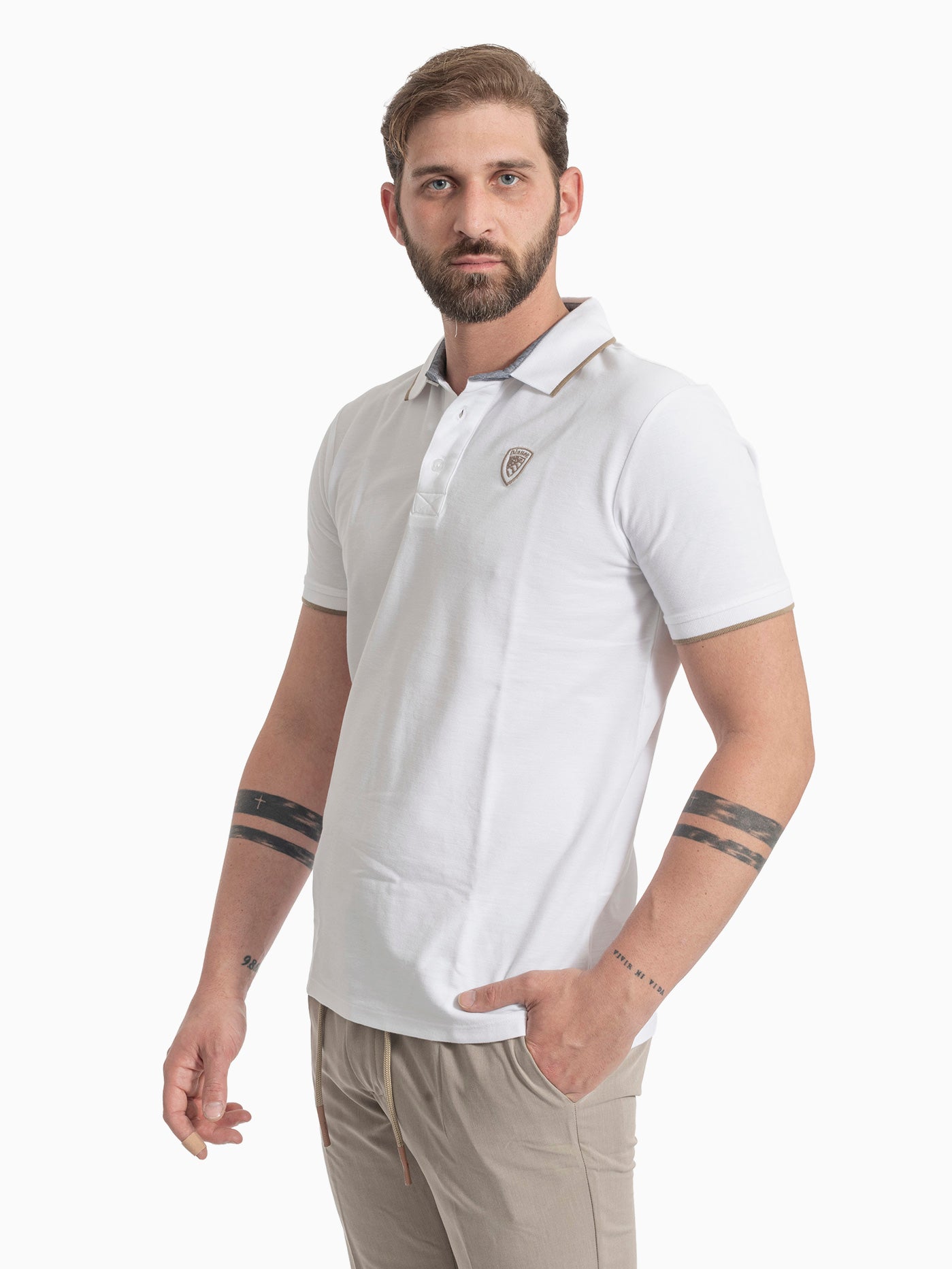 POLO Blauer 26SBLUT02288-007479