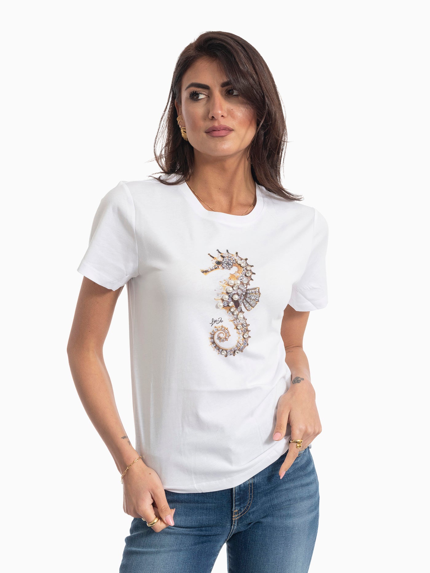 T-SHIRT LIU-JO WA6237JS923