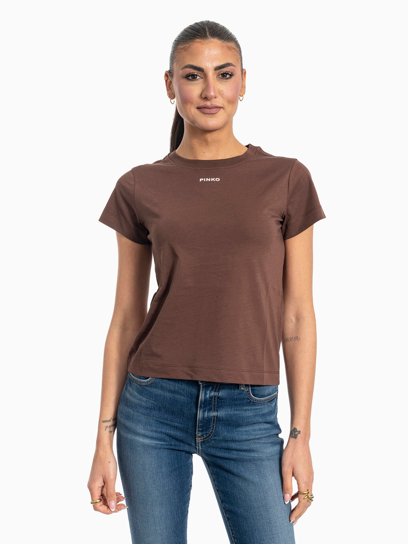 T-SHIRT PINKO 100373-A34F