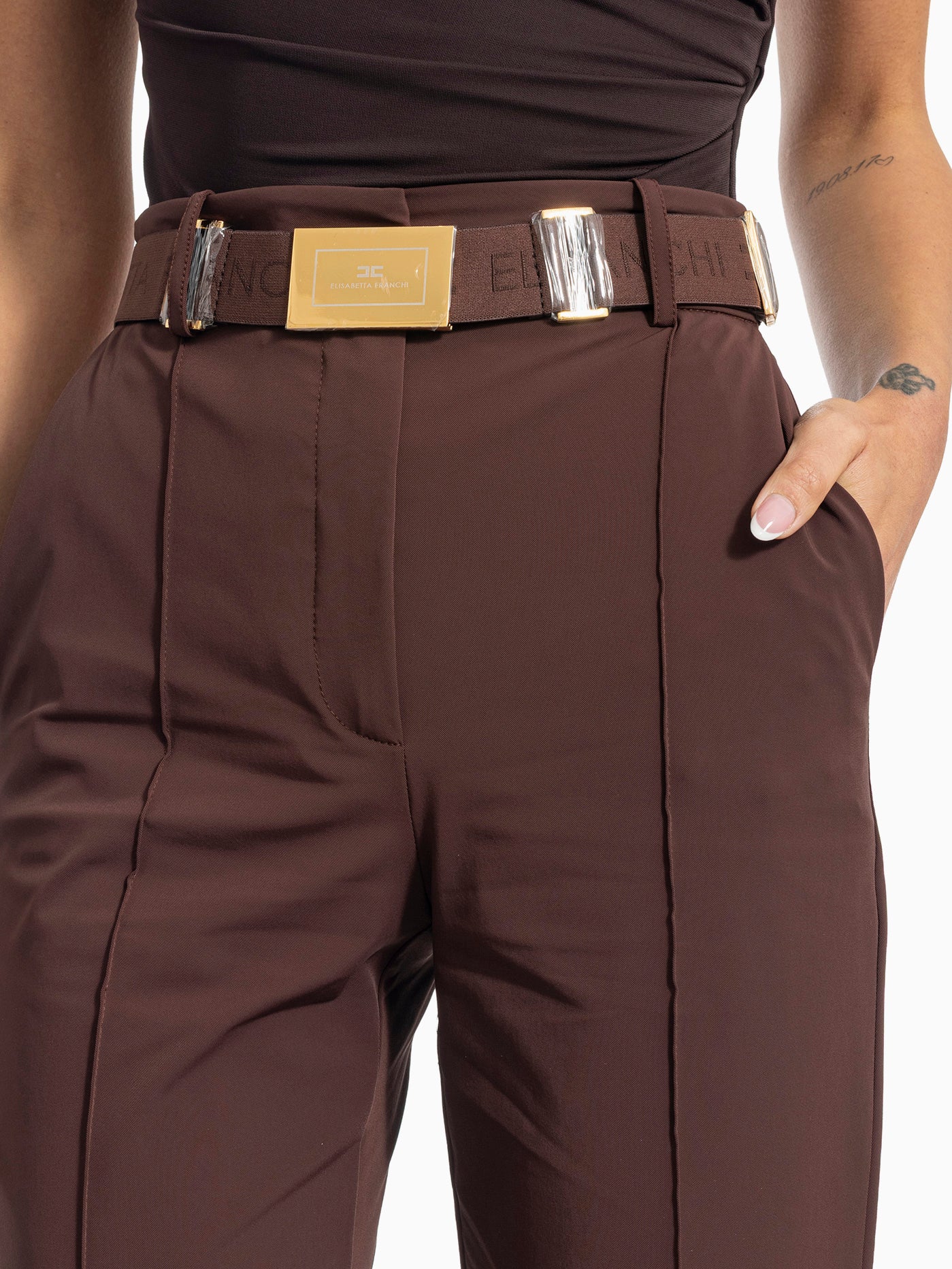 PANTALONE ELISABETTA FRANCHI PA17261E2