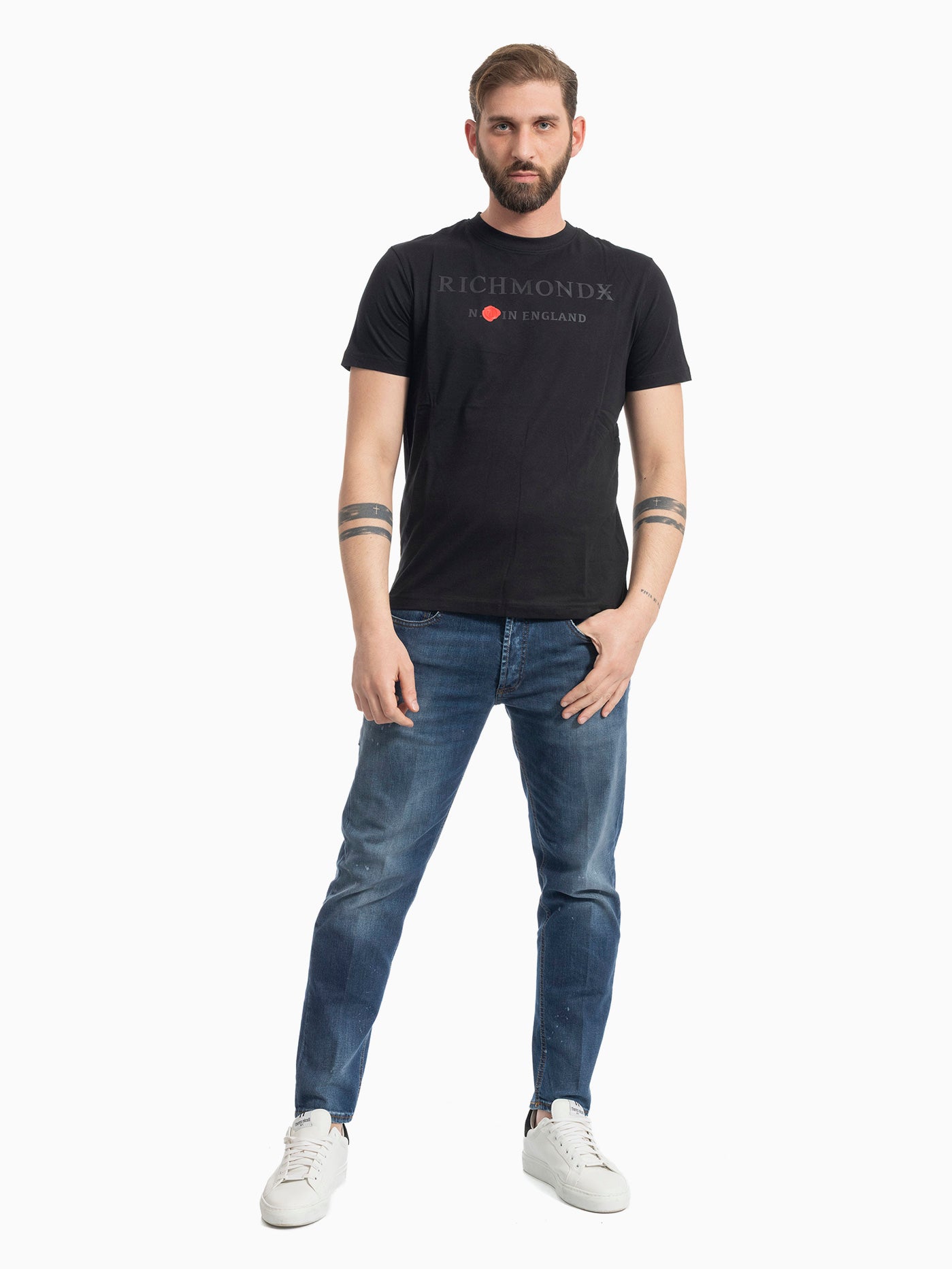 T-SHIRT JOHN RICHMOND UMP26020TS