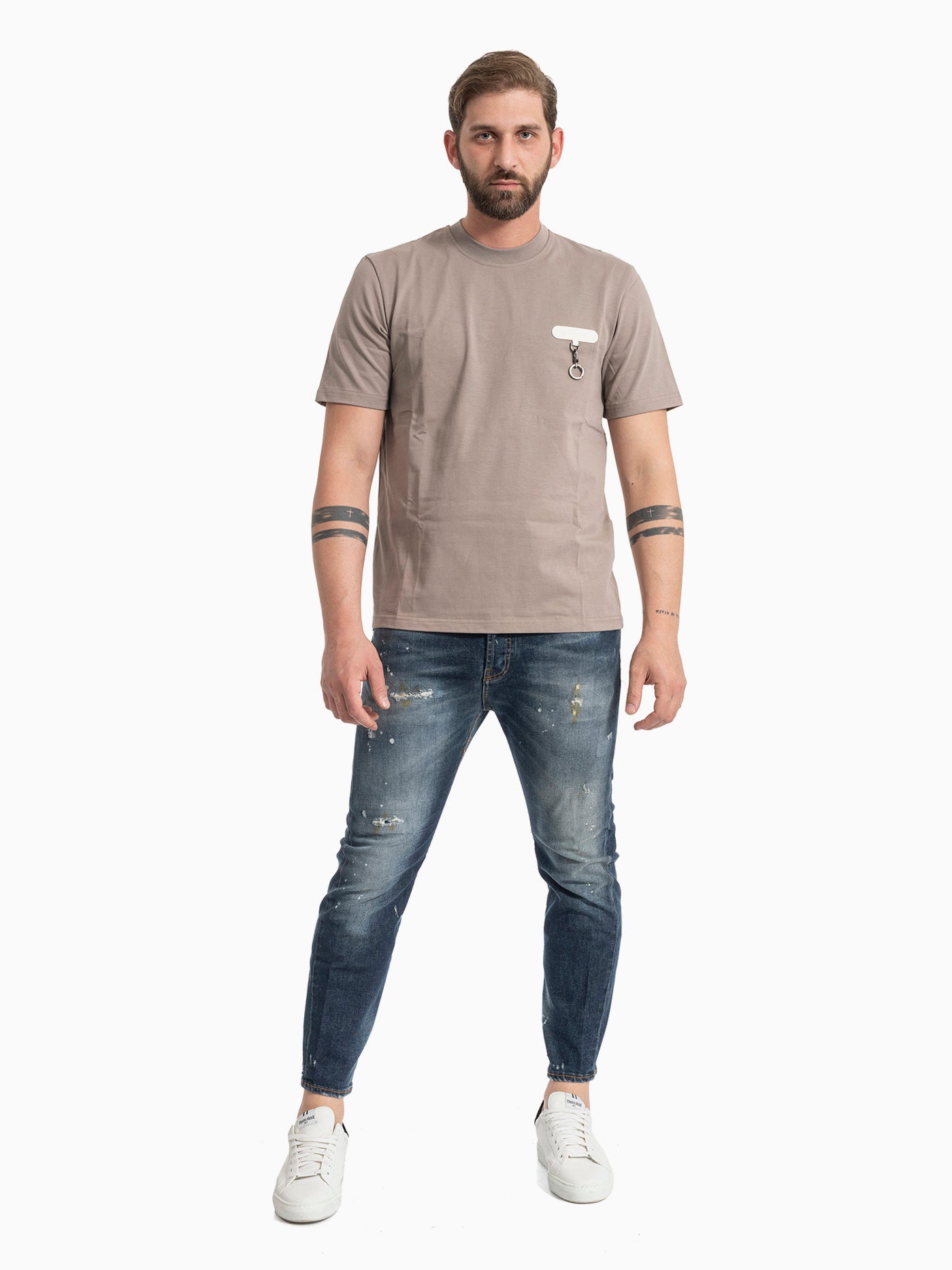 T-SHIRT YES LONDON XM4297