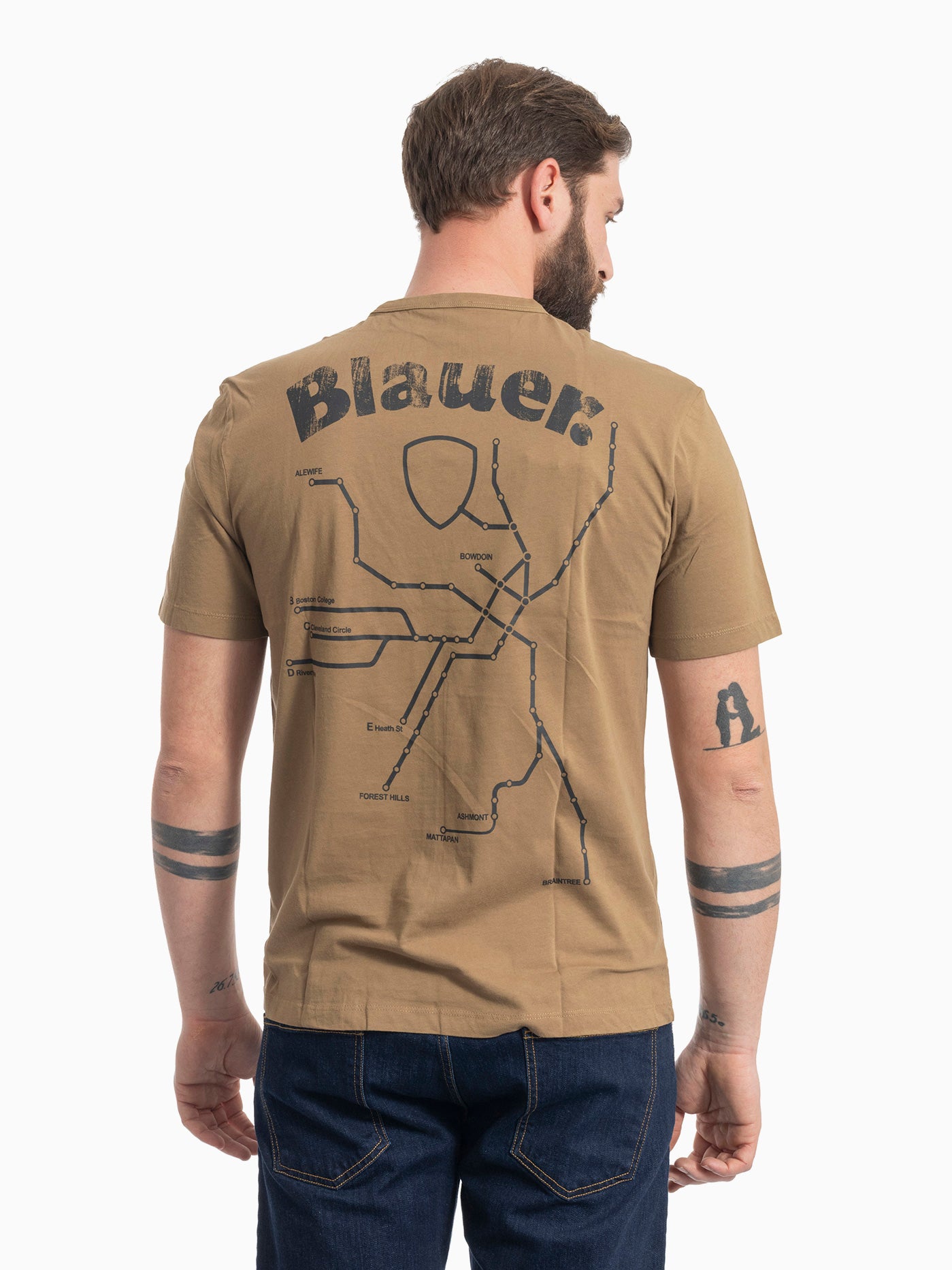 T-SHIRT Blauer 26SBLUH02069-007439