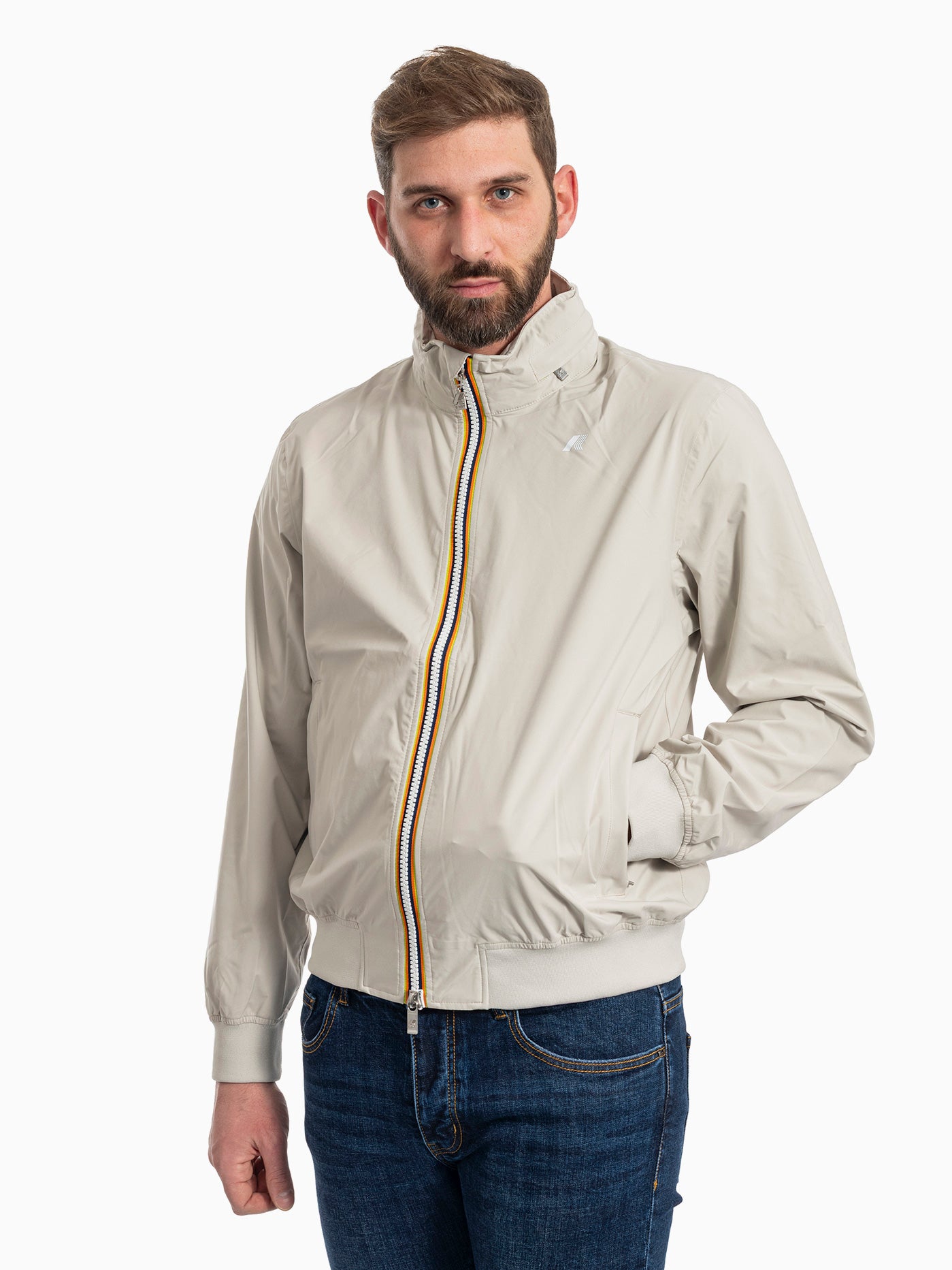 GIUBBINO K-WAY K3157BW