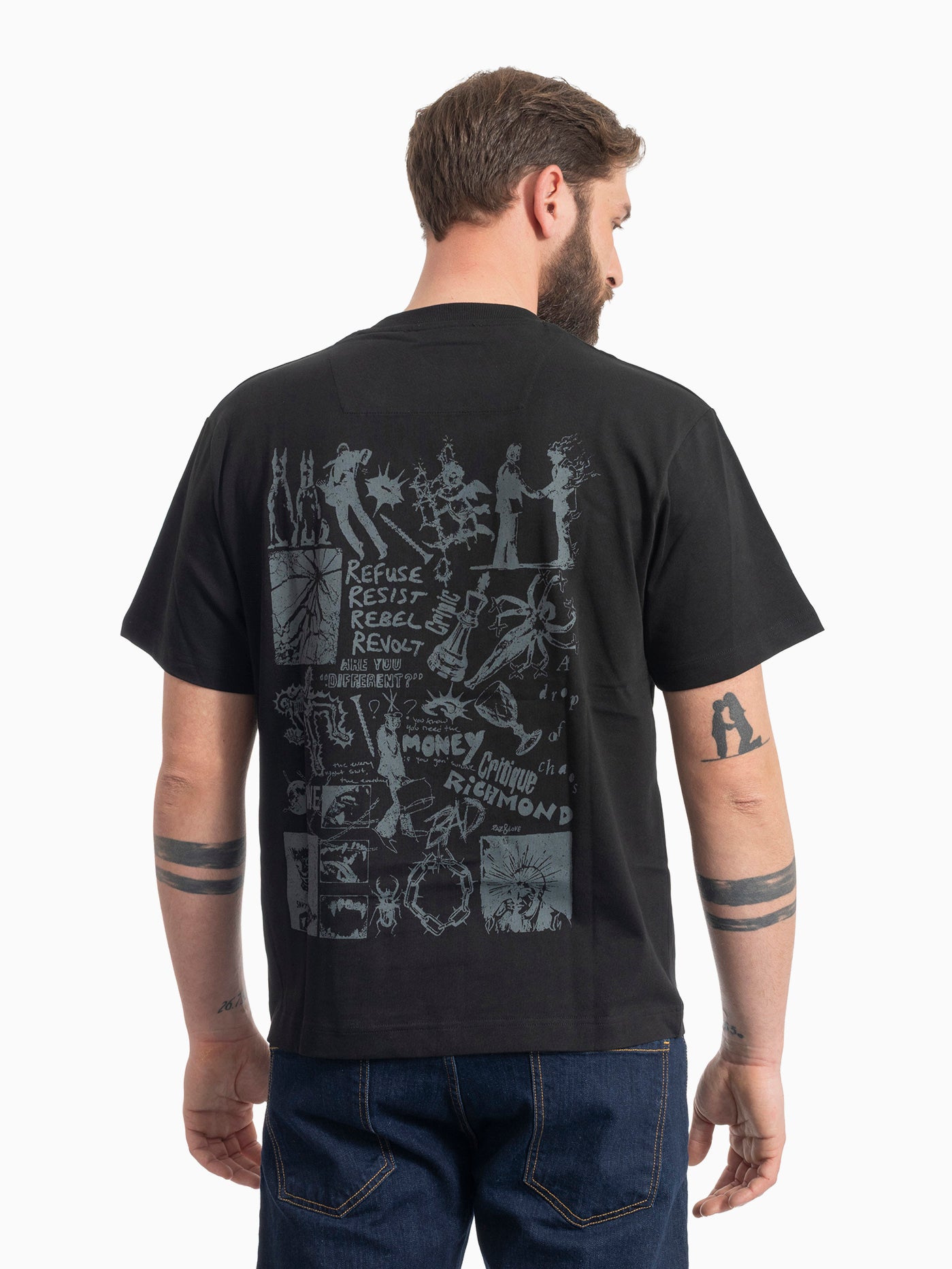 T-SHIRT JOHN RICHMOND UMP26070TS