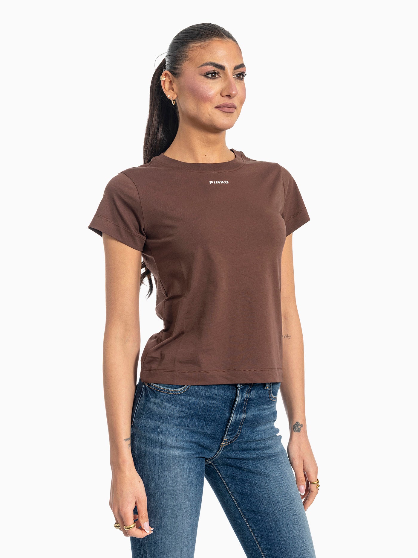 T-SHIRT PINKO 100373-A34F