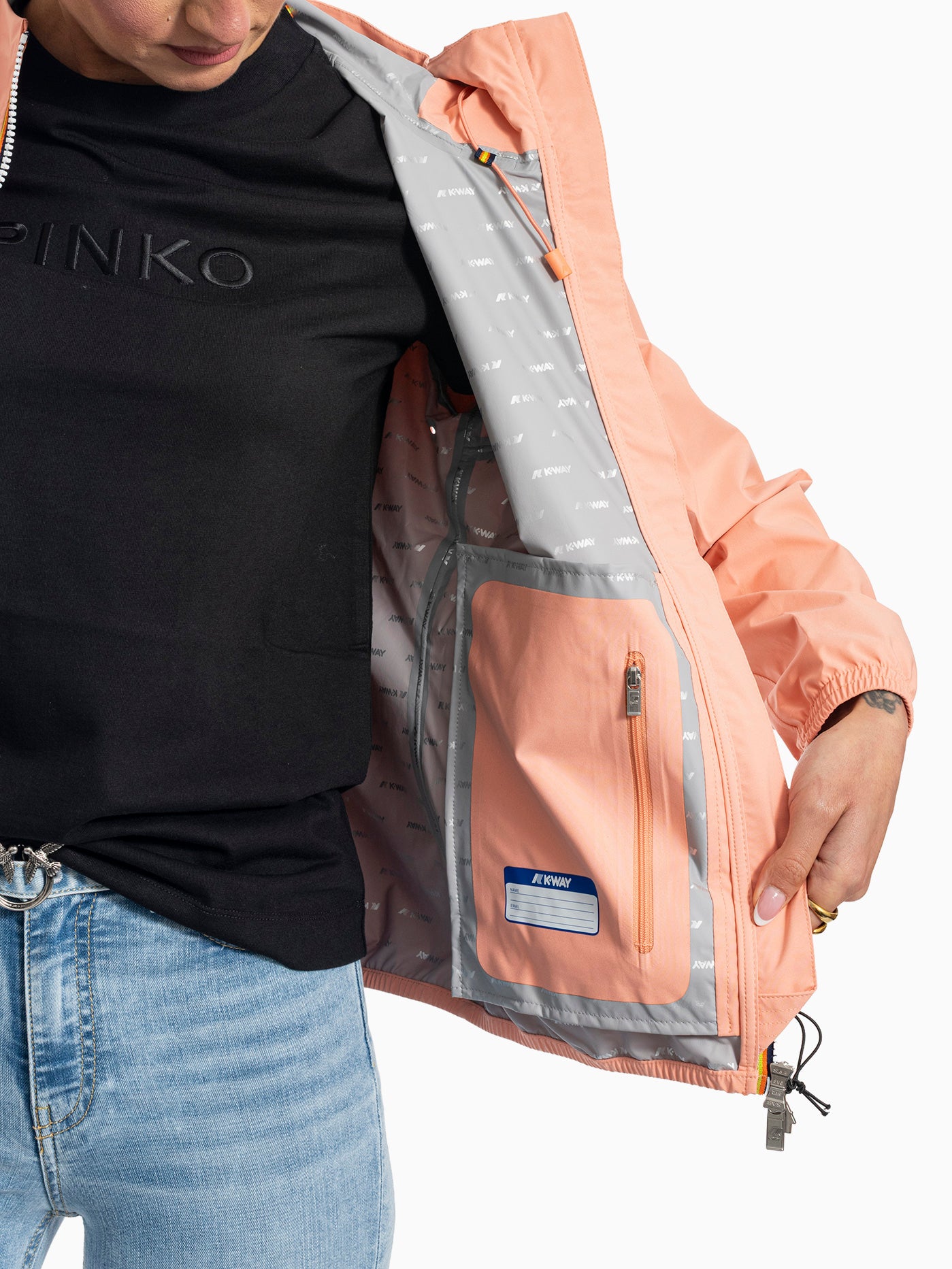 GIUBBINO K-WAY K21346W