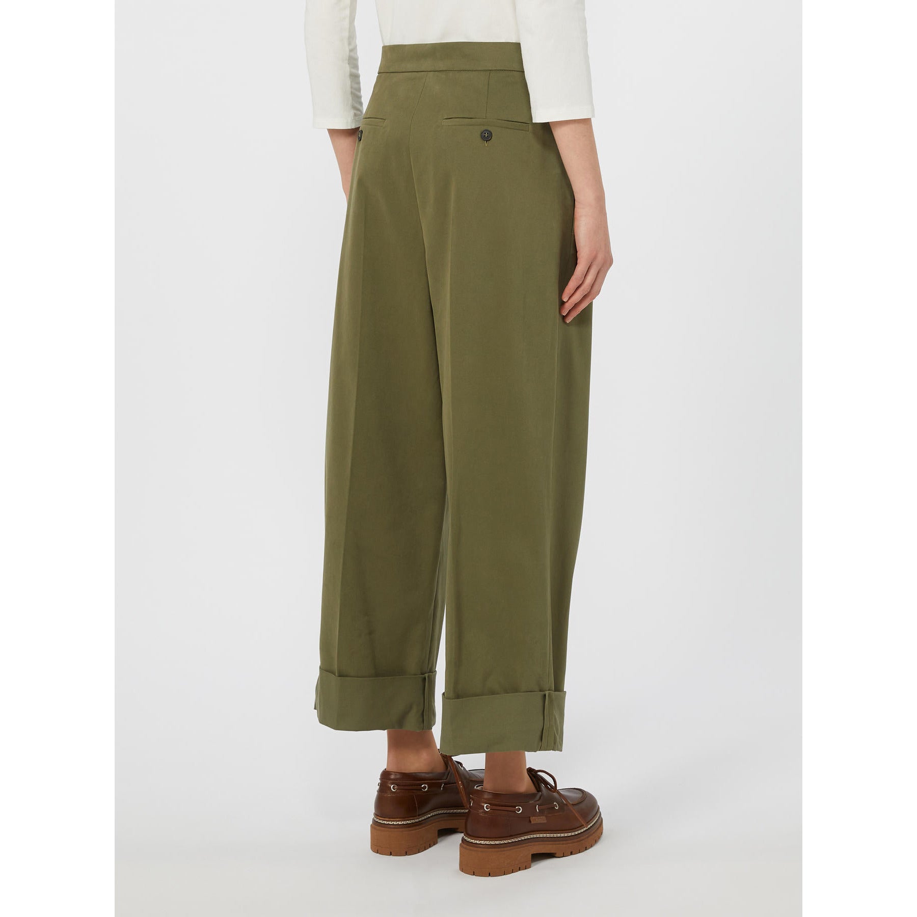 PANTALONE MAX MARA BRONZO
