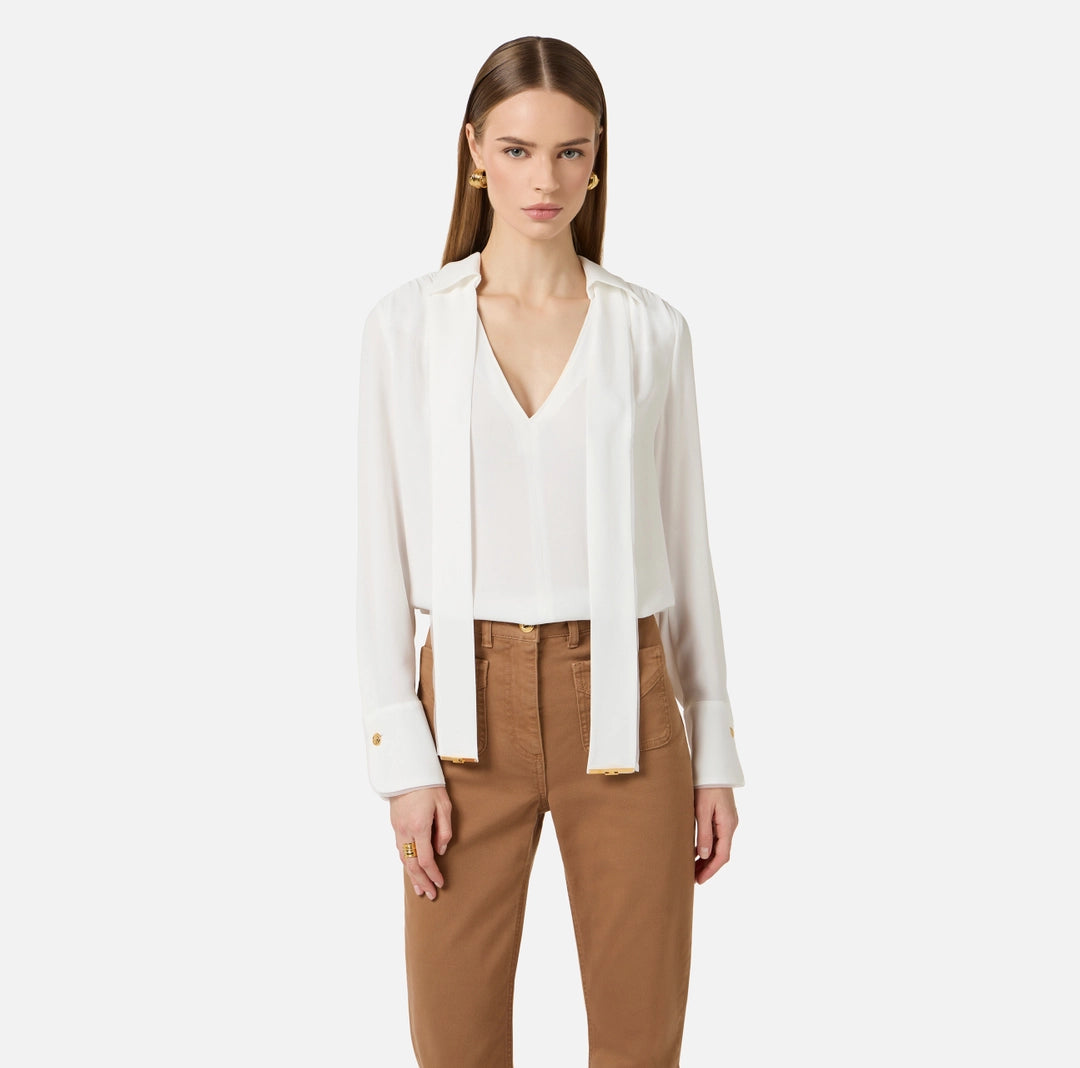 CAMICIA ELISABETTA FRANCHI CA14661E2